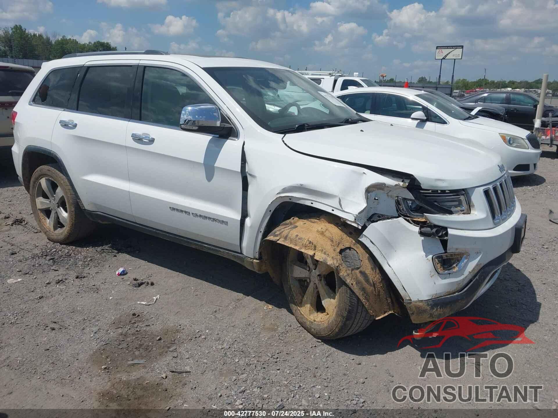 JEEP GRAND CHEROKEE 2014 - 1C4RJEBG2EC437841