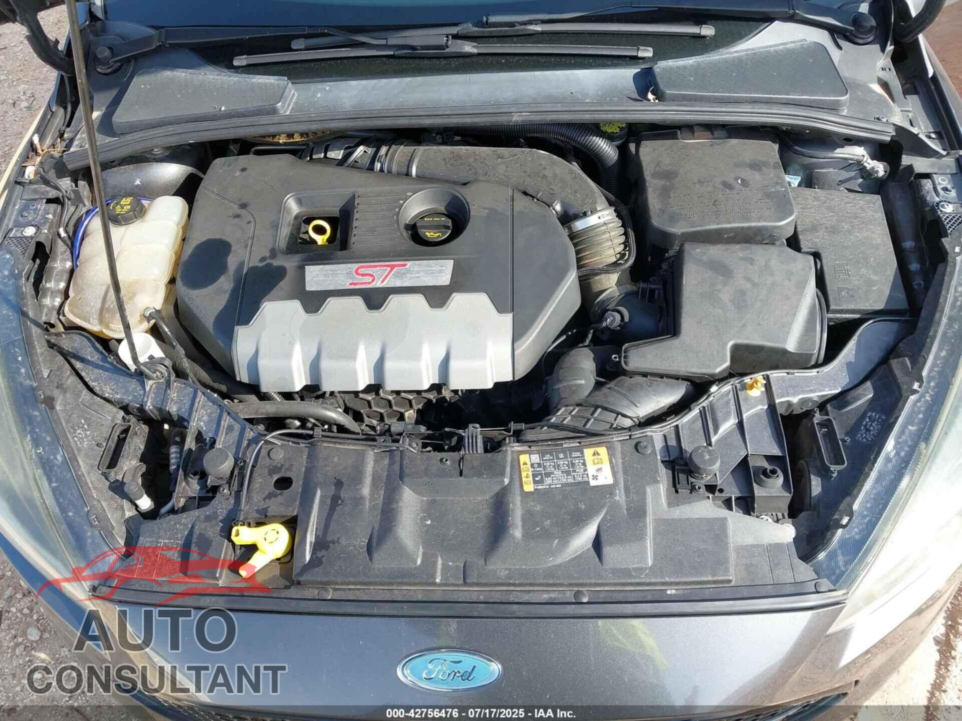 FORD FOCUS 2016 - 1FADP3L97GL301288