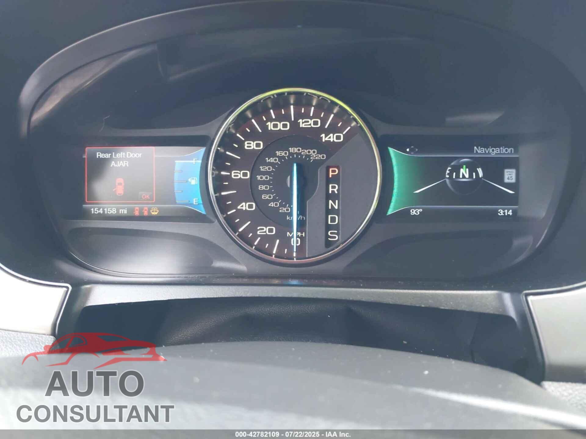 FORD EDGE 2014 - 2FMDK3AK9EBA08774