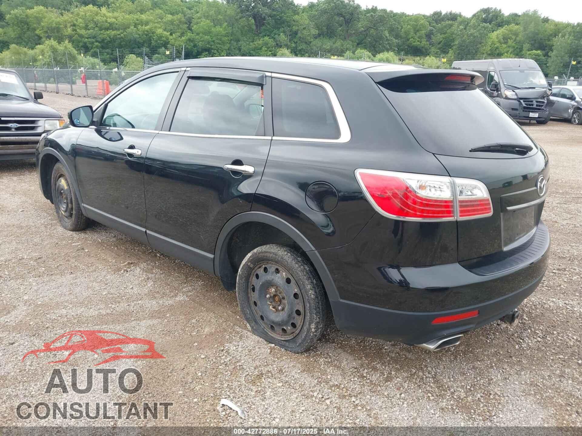 MAZDA CX-9 2012 - JM3TB3DA2C0354299
