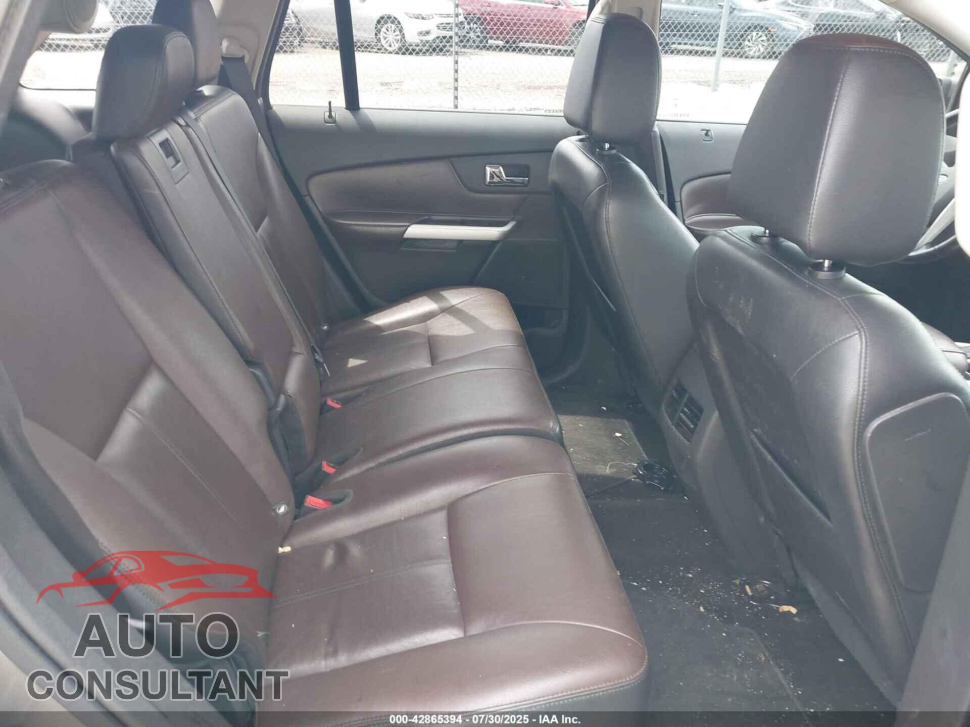 FORD EDGE 2013 - 2FMDK3KC0DBA10080