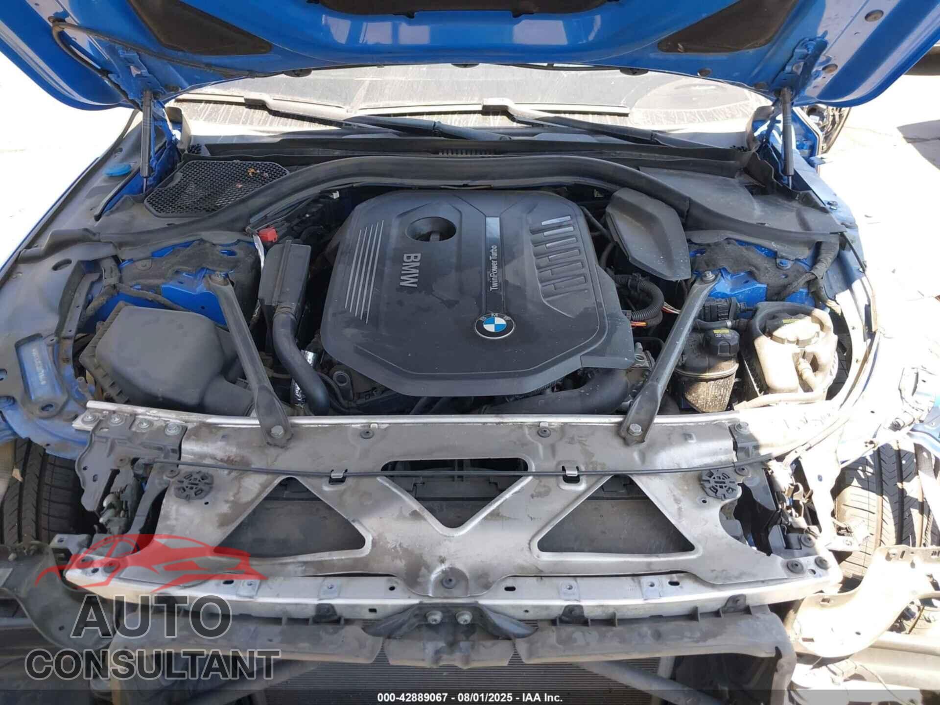 BMW 740I 2017 - WBA7E2C33HG741454