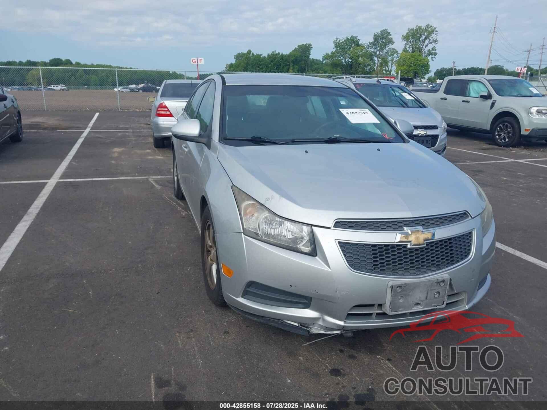 CHEVROLET CRUZE 2014 - 1G1PK5SB7E7187555