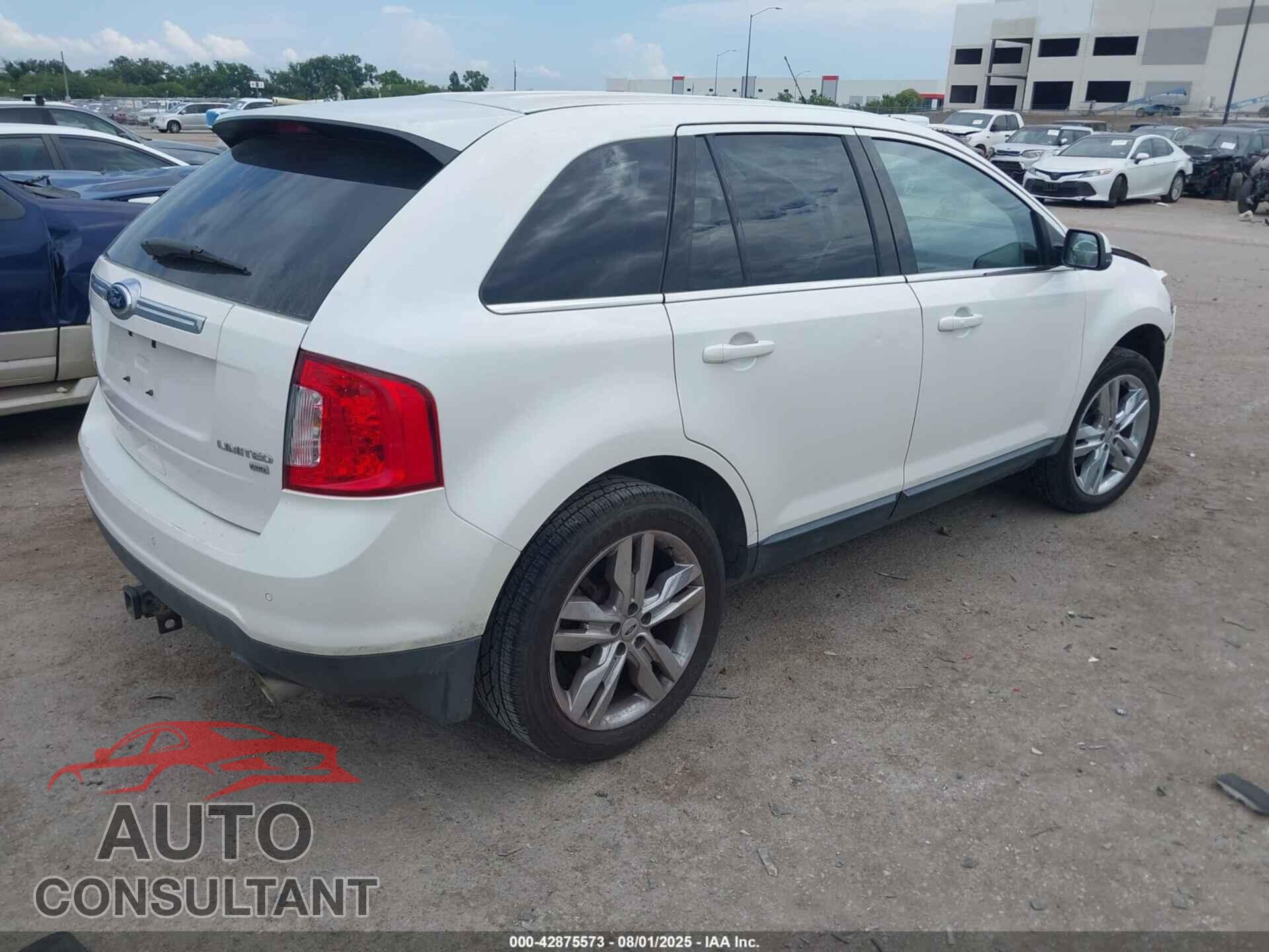 FORD EDGE 2013 - 2FMDK4KC4DBA74189