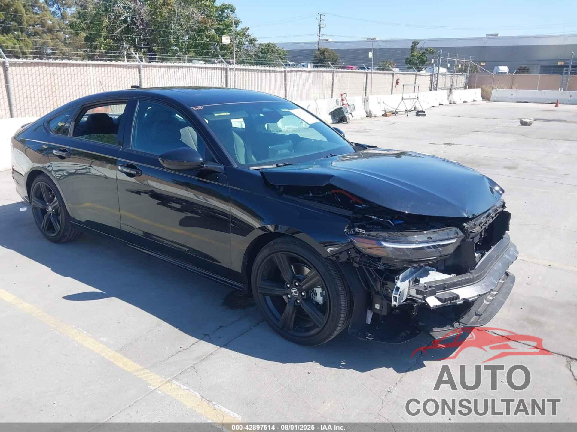 HONDA ACCORD 2025 - 1HGCY2F73SA007934