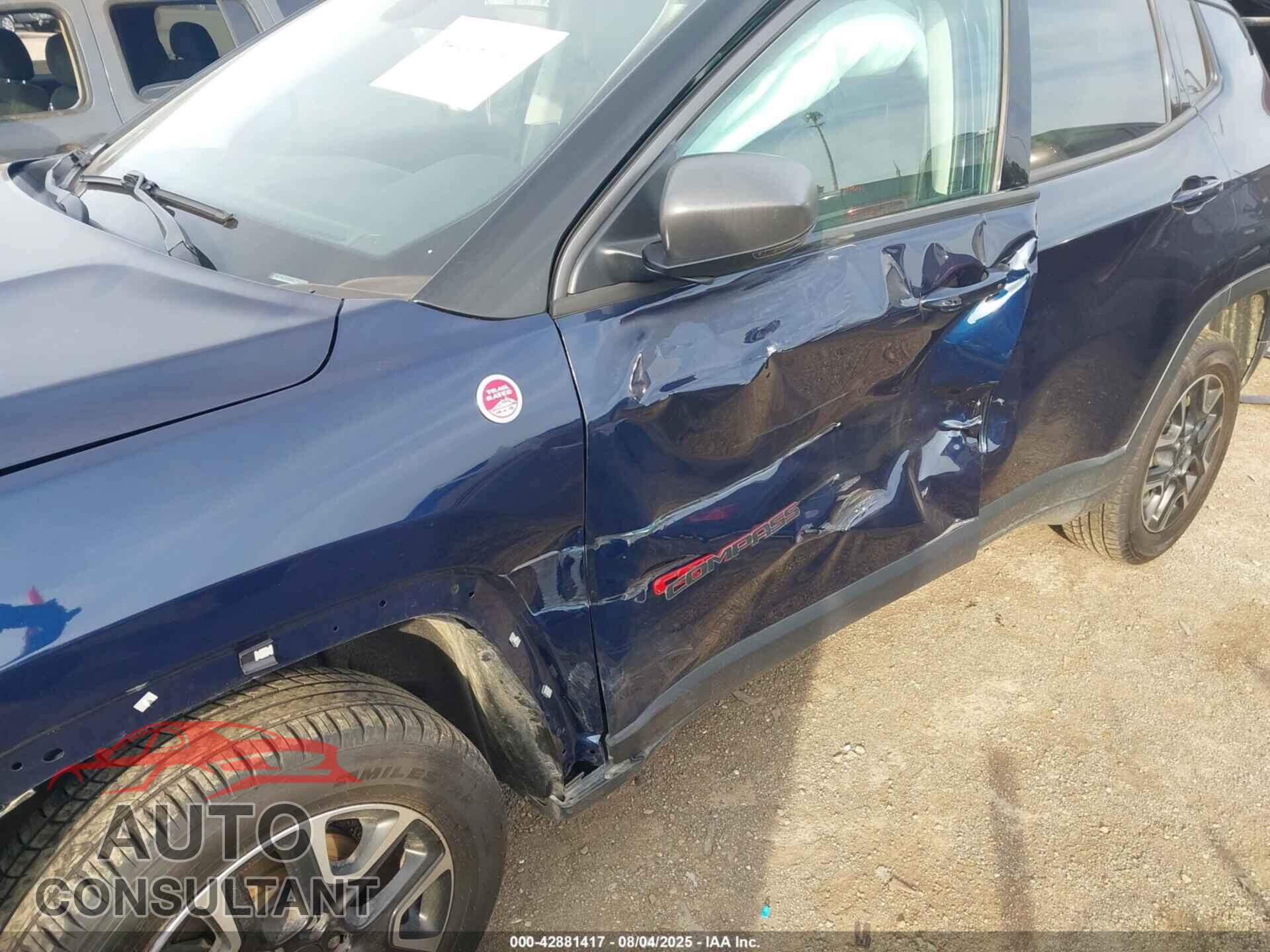 JEEP COMPASS 2020 - 3C4NJDDB5LT151638