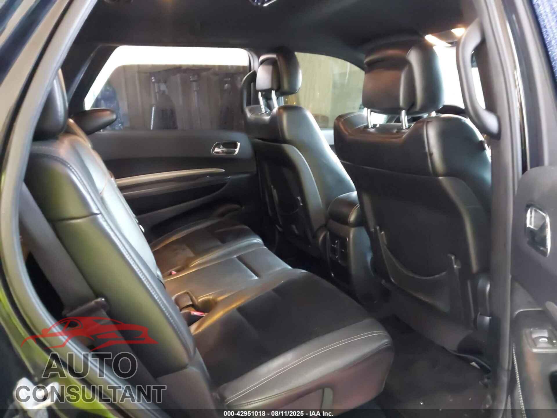 DODGE DURANGO 2015 - 1C4RDHAG9FC817240
