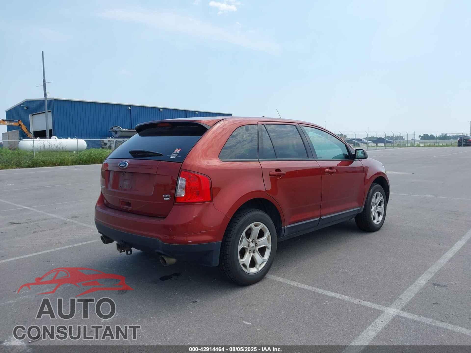 FORD EDGE 2014 - 2FMDK4JC7EBB38762