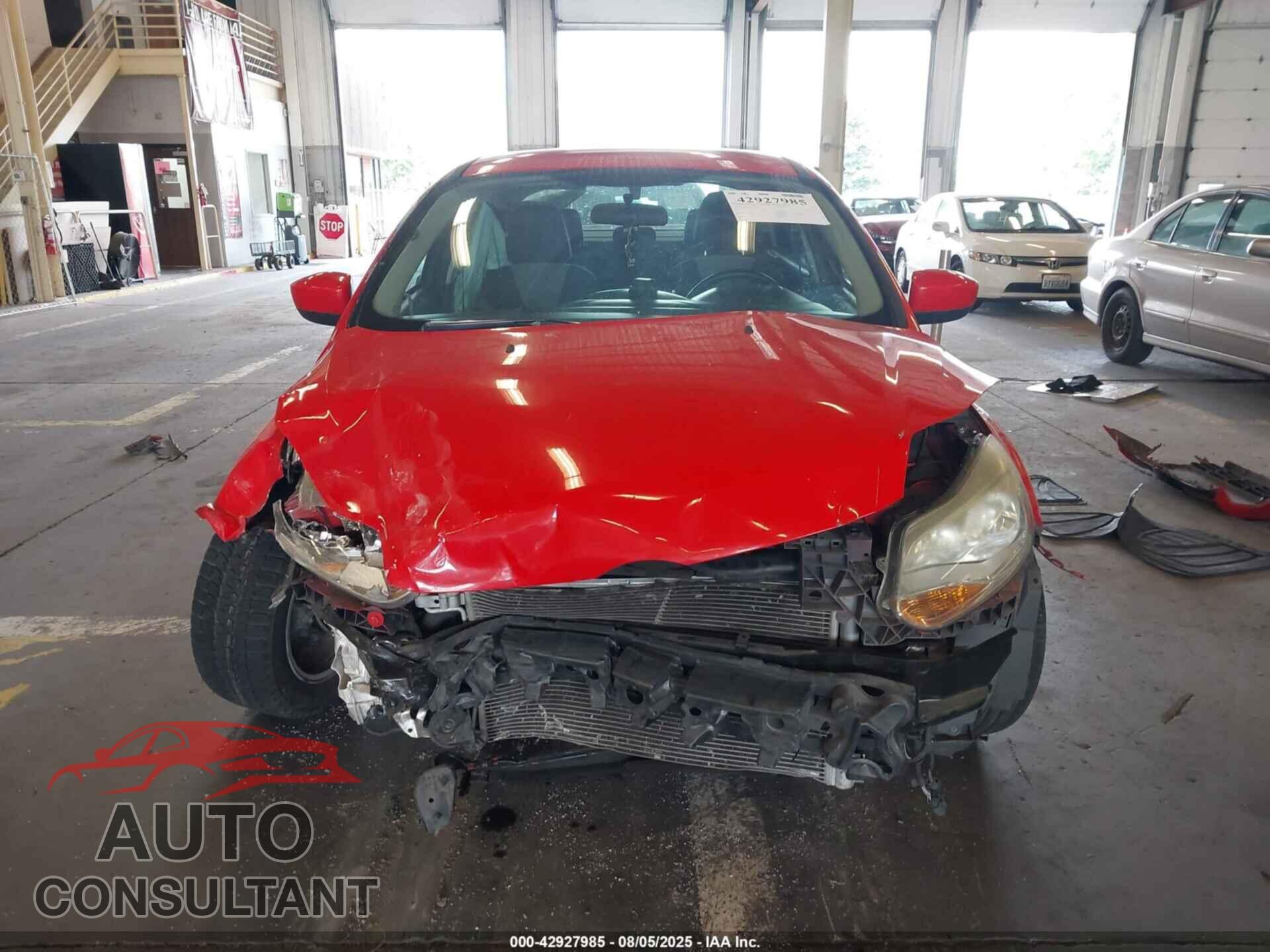 FORD FOCUS 2012 - 1FAHP3F2XCL416221