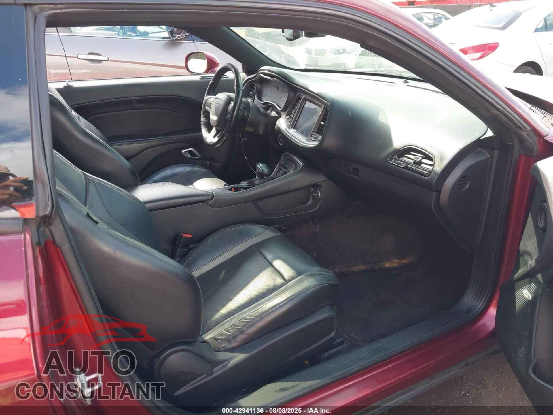 DODGE CHALLENGER 2017 - 2C3CDZAG5HH659561
