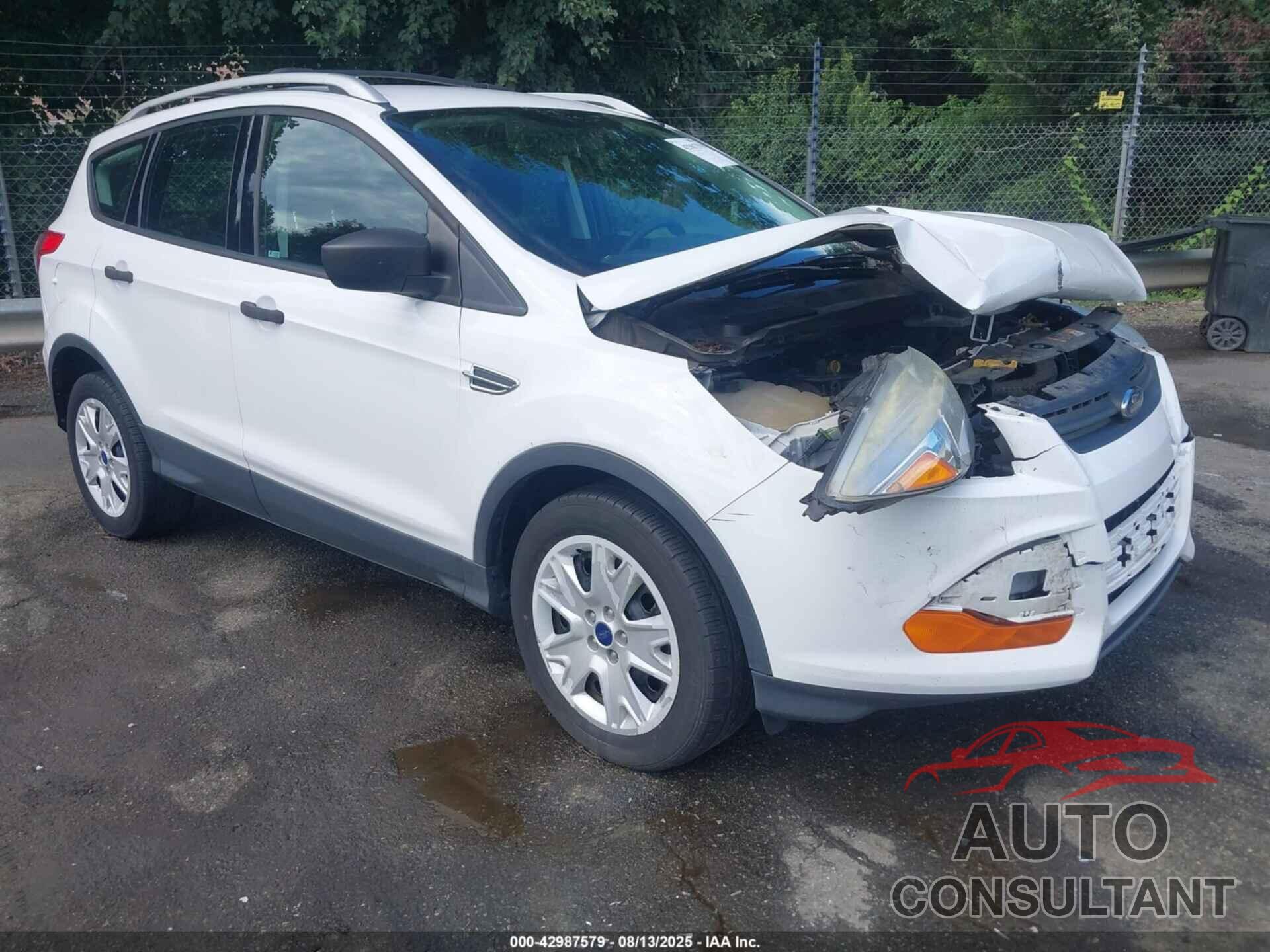 FORD ESCAPE 2016 - 1FMCU0F75GUA98477