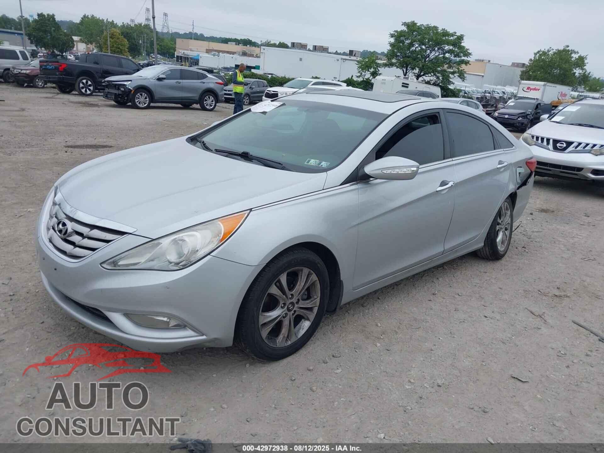 HYUNDAI SONATA 2013 - 5NPEC4AC4DH581900