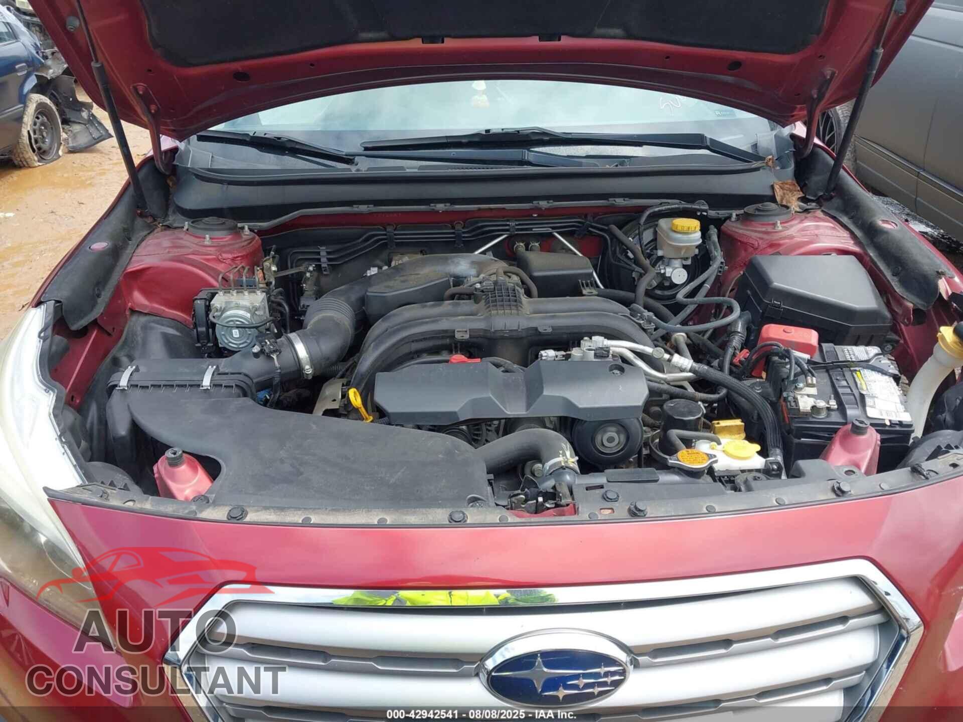 SUBARU OUTBACK 2015 - 4S4BSBLC8F3217092