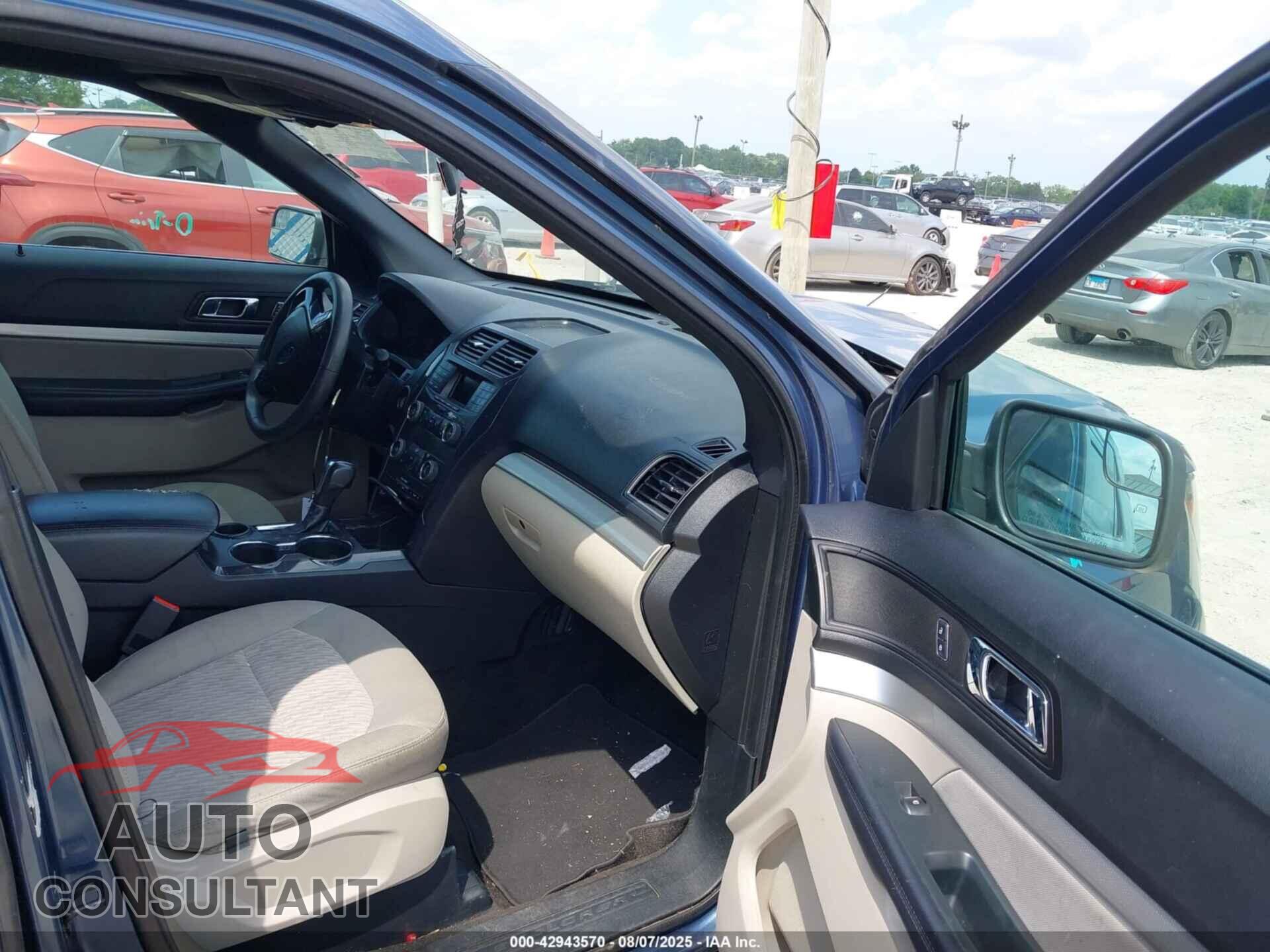 FORD EXPLORER 2018 - 1FM5K7B88JGB27871