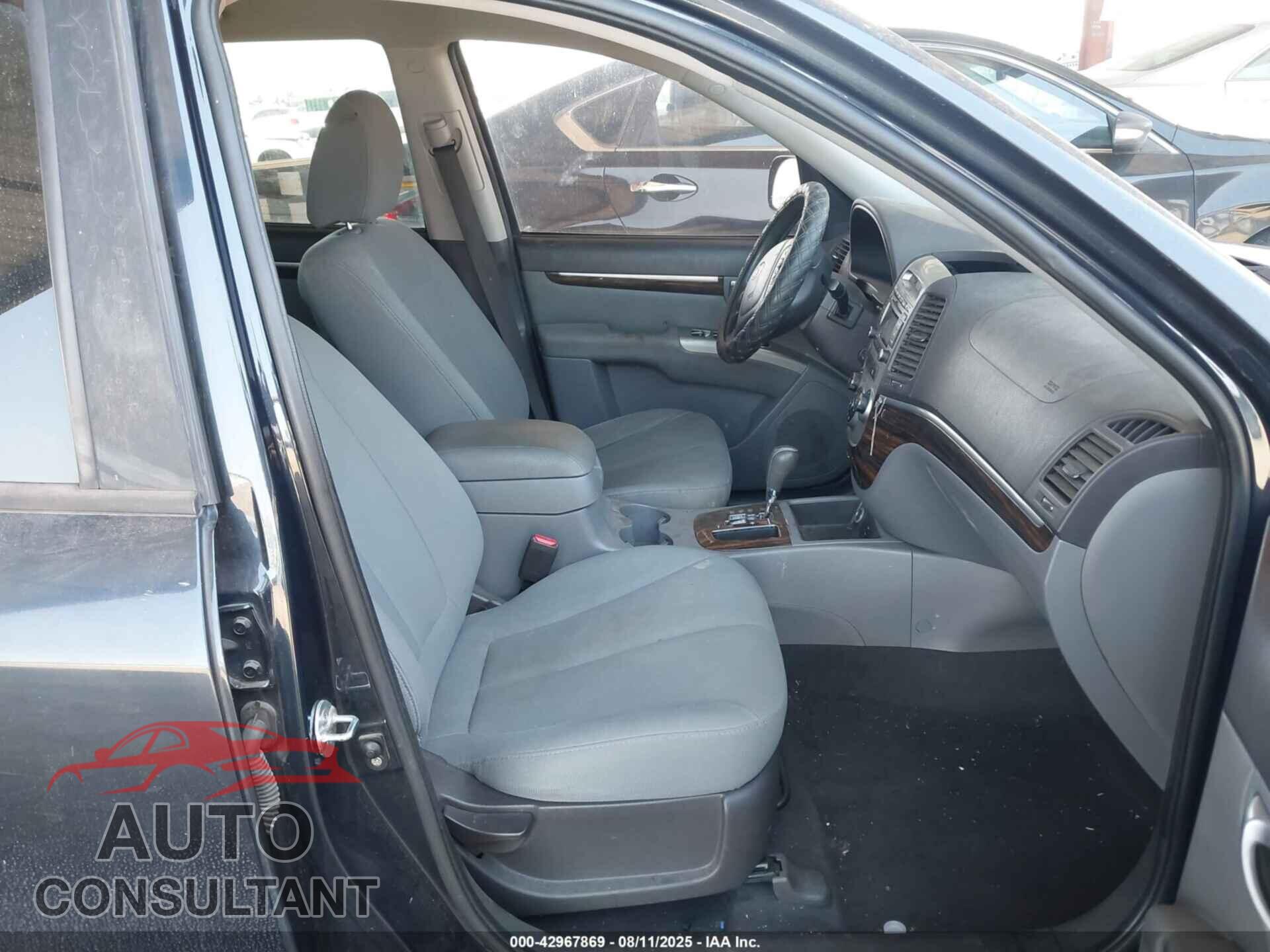 HYUNDAI SANTA FE 2010 - 5NMSG3AB5AH384428