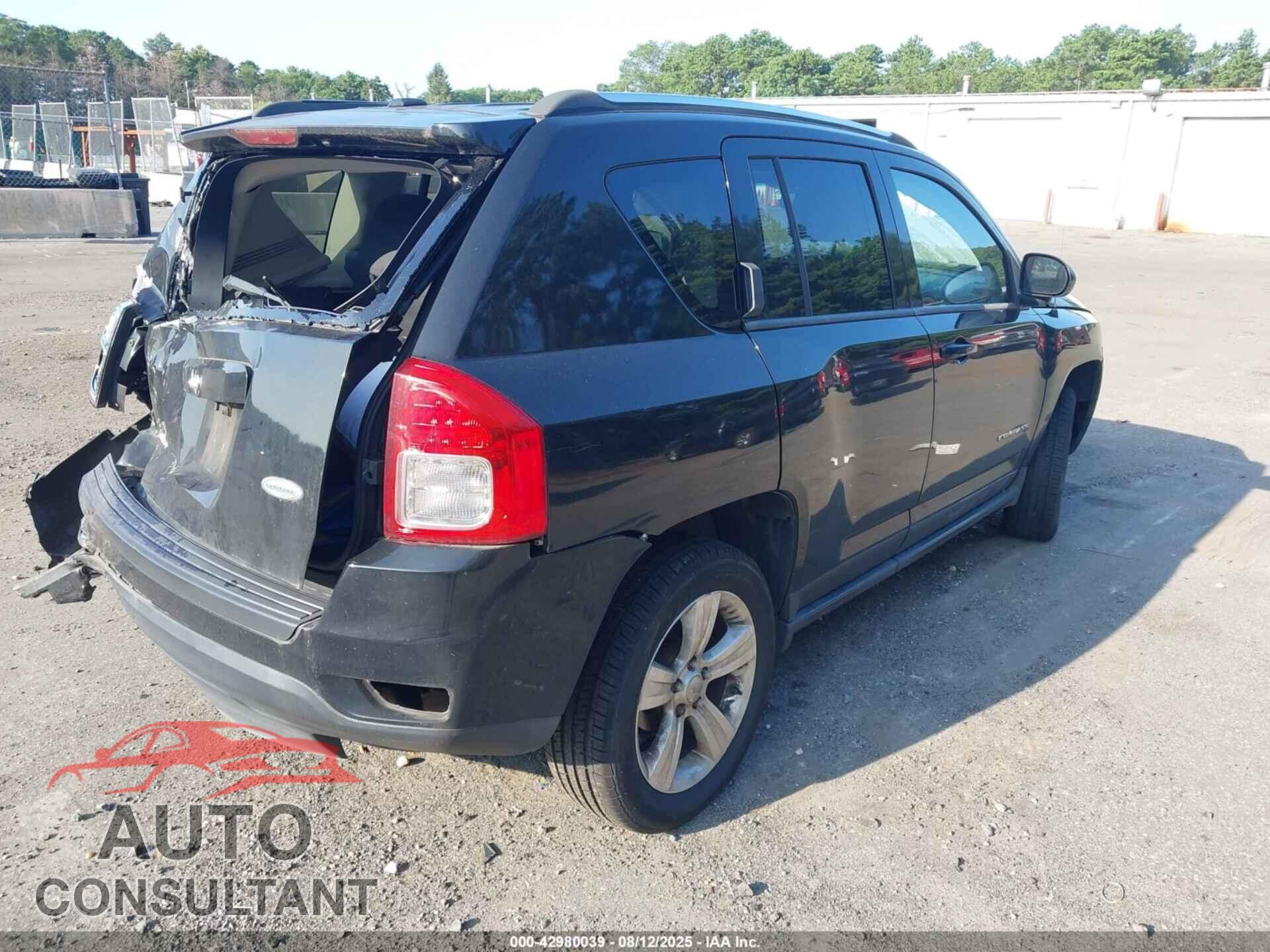 JEEP COMPASS 2013 - 1C4NJDEB3DD261609