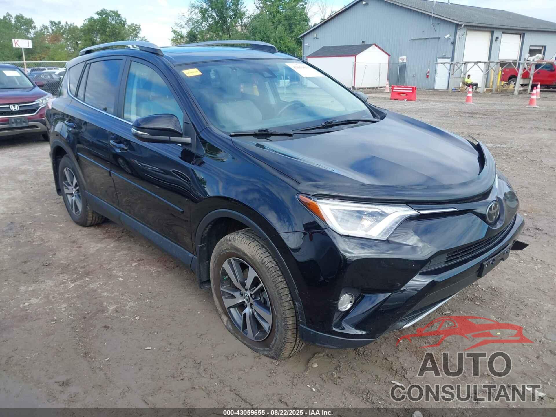 TOYOTA RAV4 2017 - 2T3RFREV3HW546345