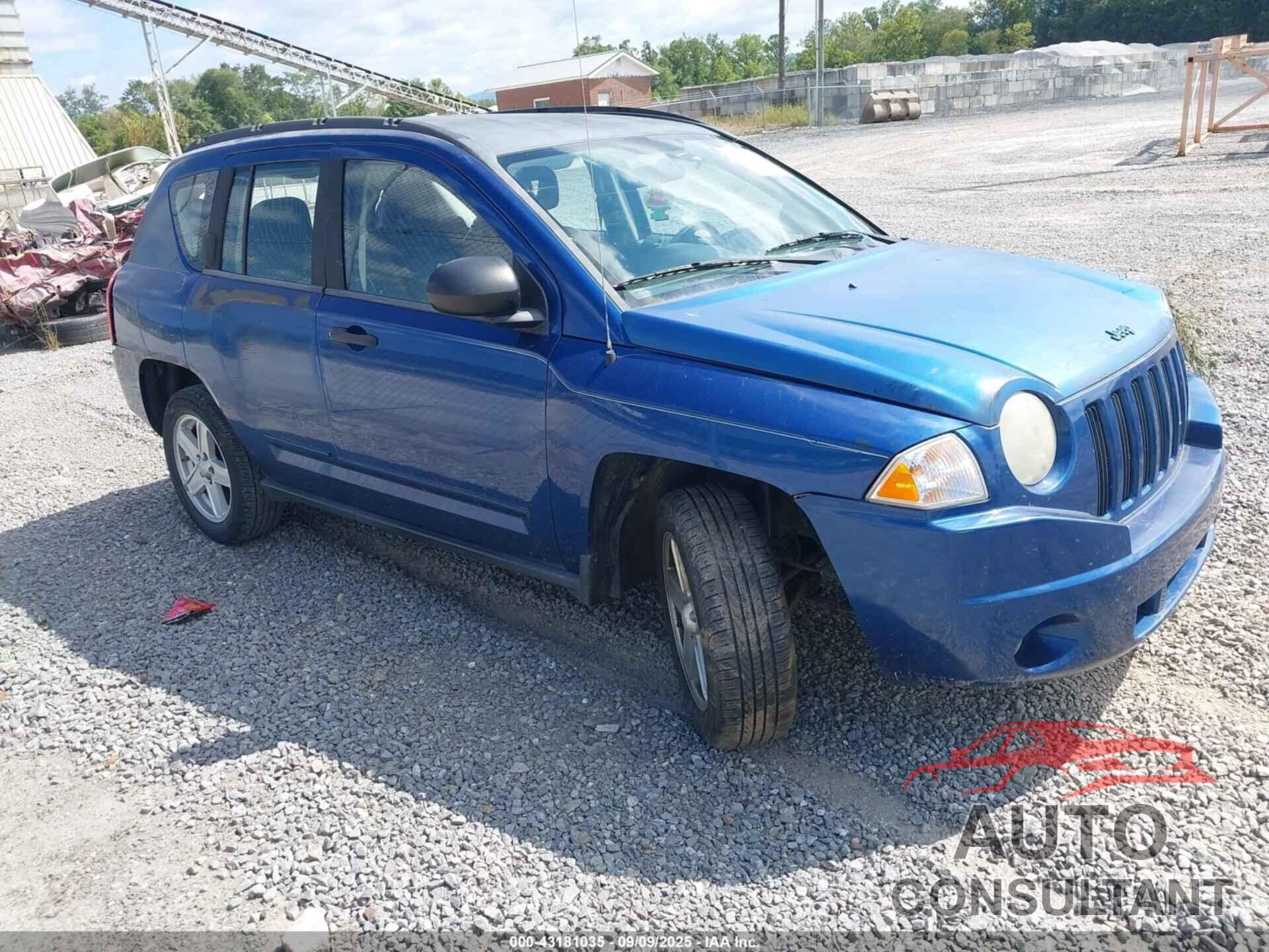 JEEP COMPASS 2009 - 1J4FT47A99D228506