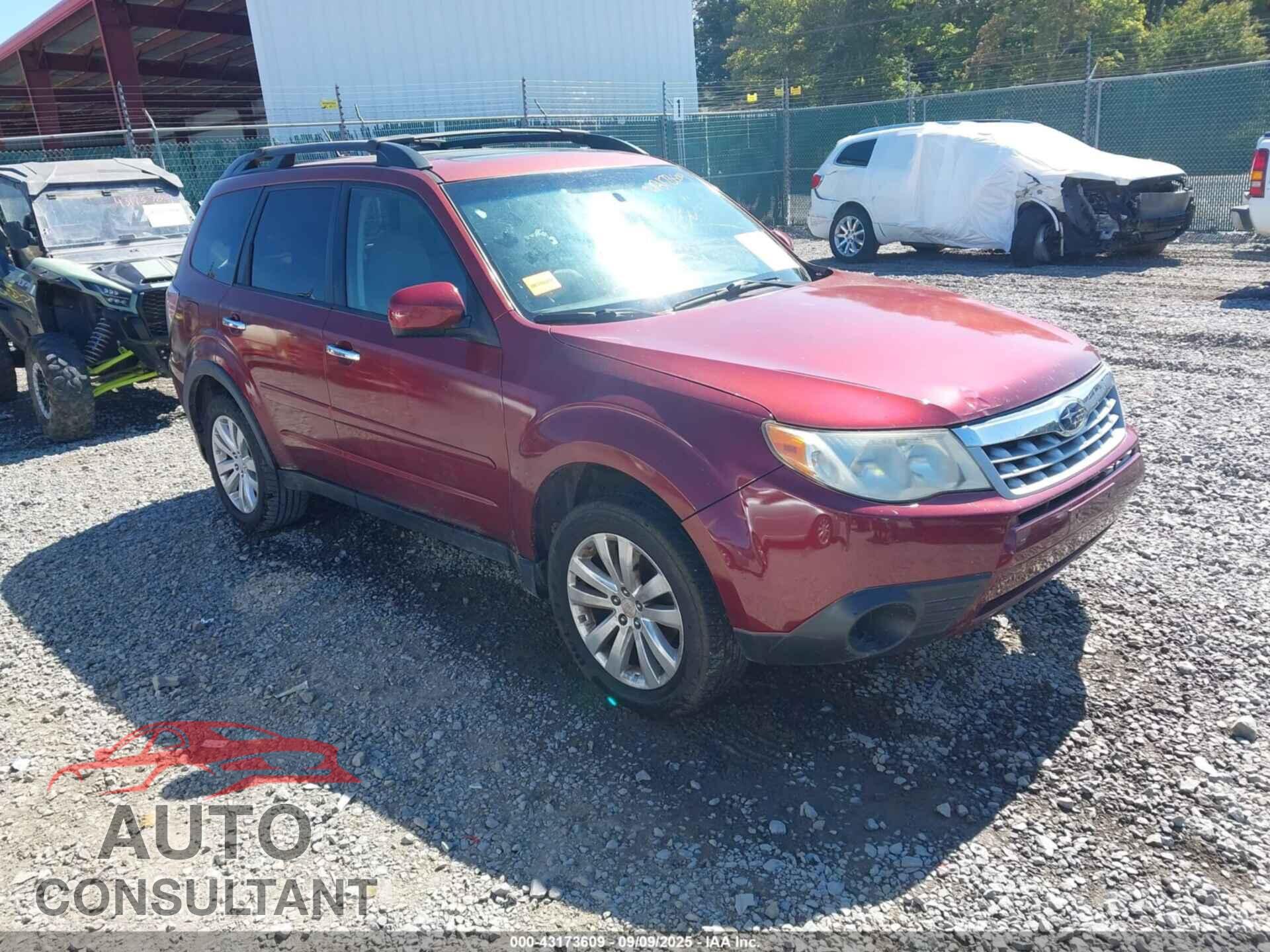 SUBARU FORESTER 2012 - JF2SHAEC9CH411060