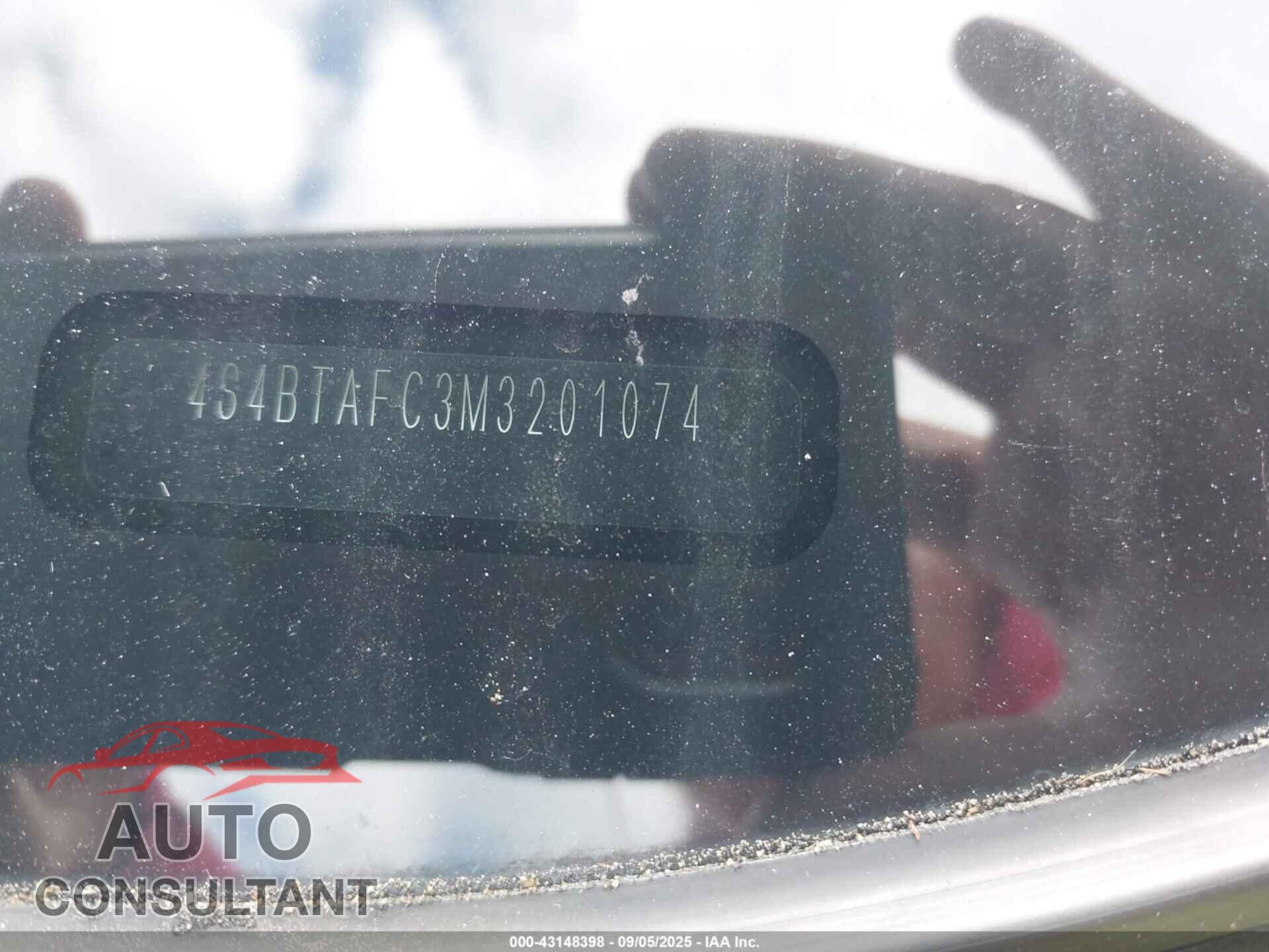 SUBARU OUTBACK 2021 - 4S4BTAFC3M3201074