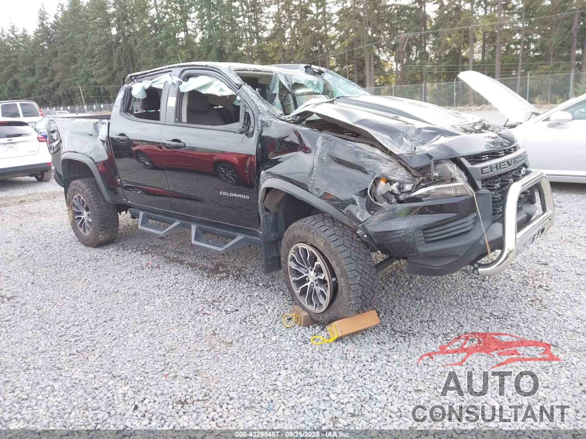 CHEVROLET COLORADO 2022 - 1GCGTEEN5N1285366