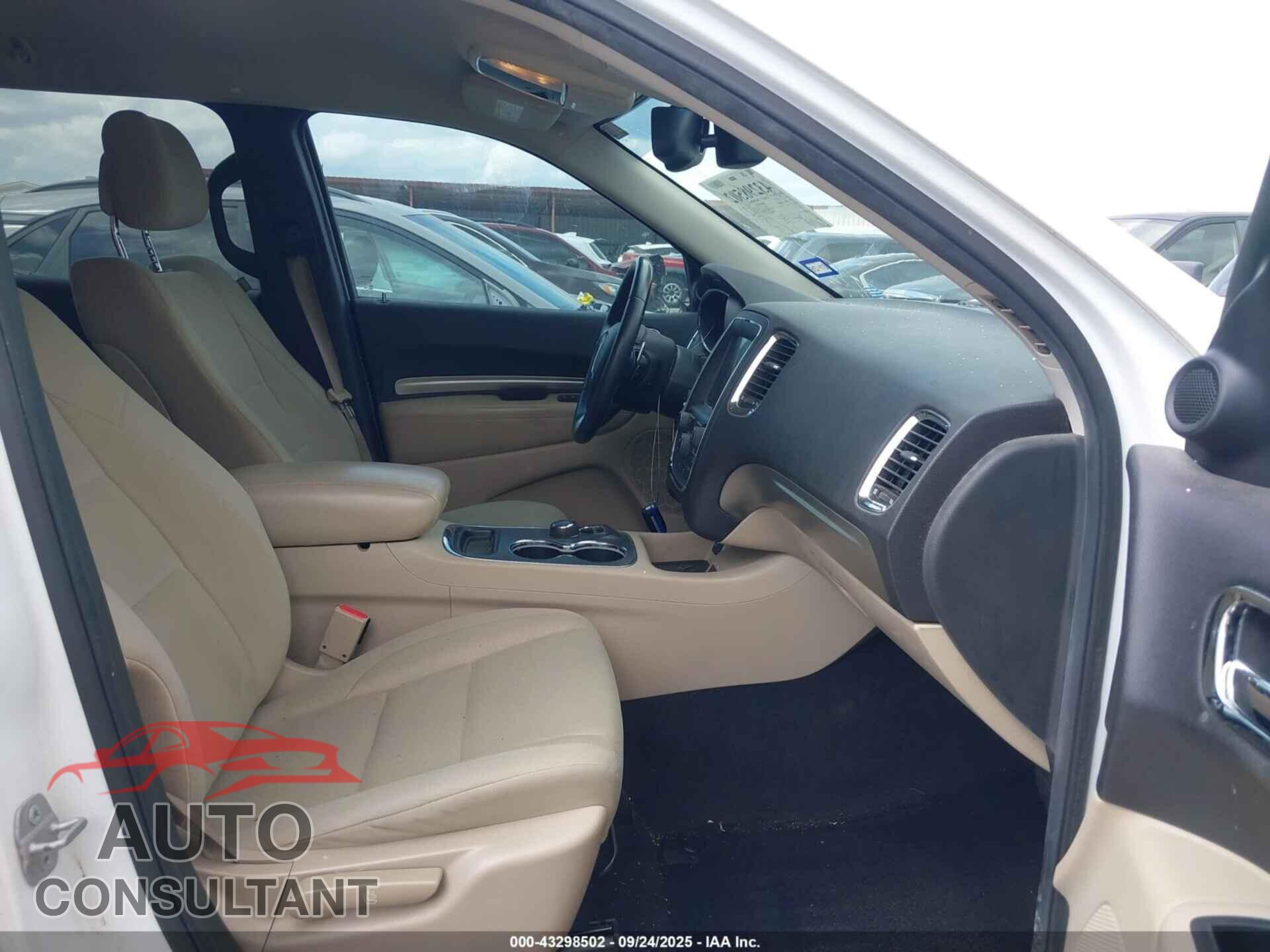 DODGE DURANGO 2014 - 1C4RDHAG4EC590781