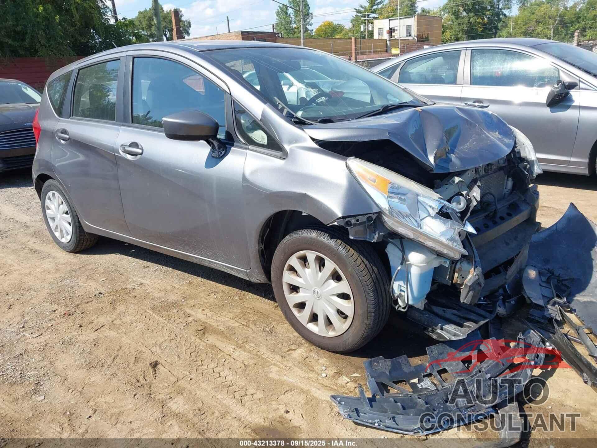 NISSAN VERSA NOTE 2016 - 3N1CE2CP5GL375109