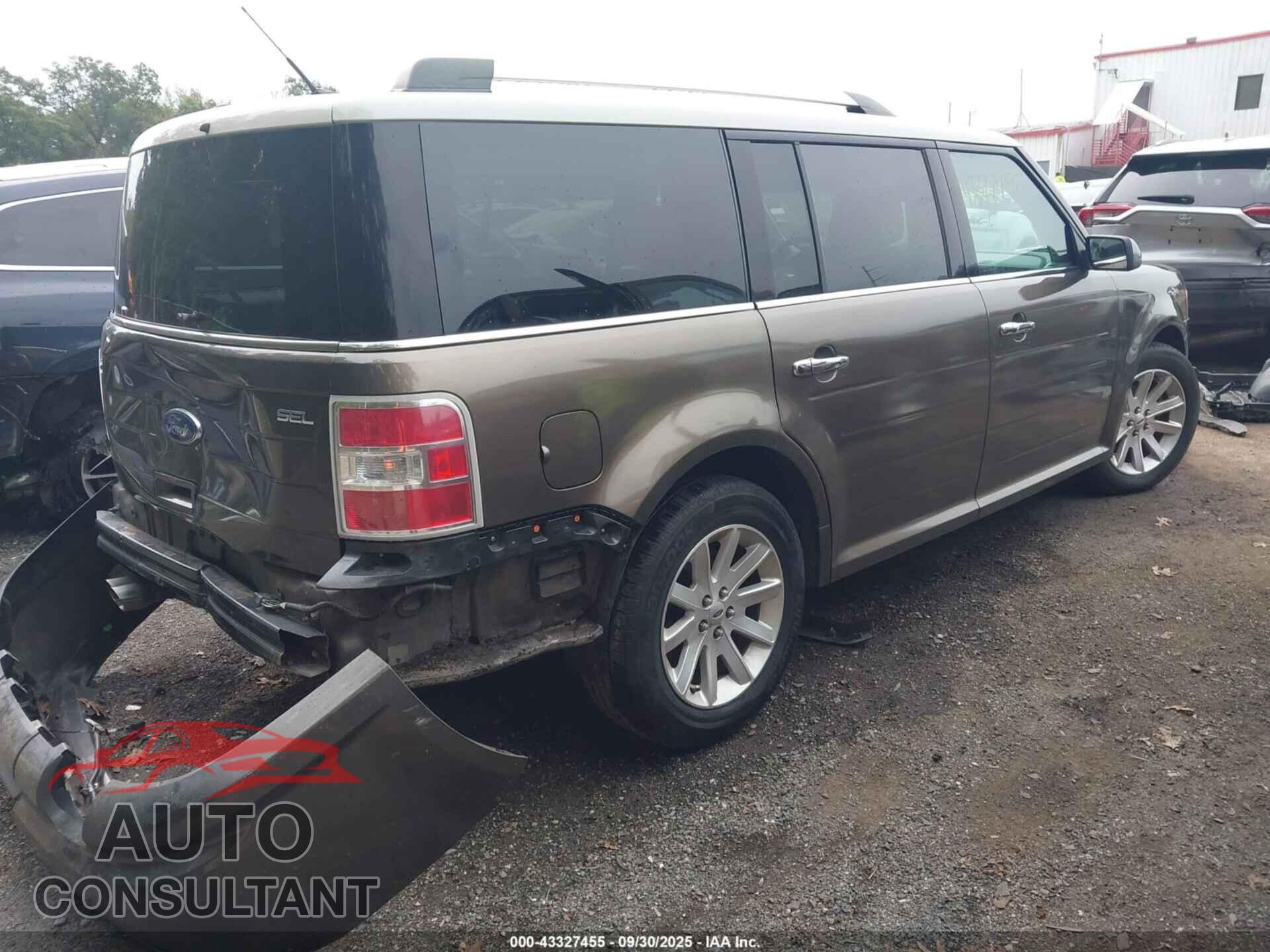FORD FLEX 2011 - 2FMGK5CC6BBD18634