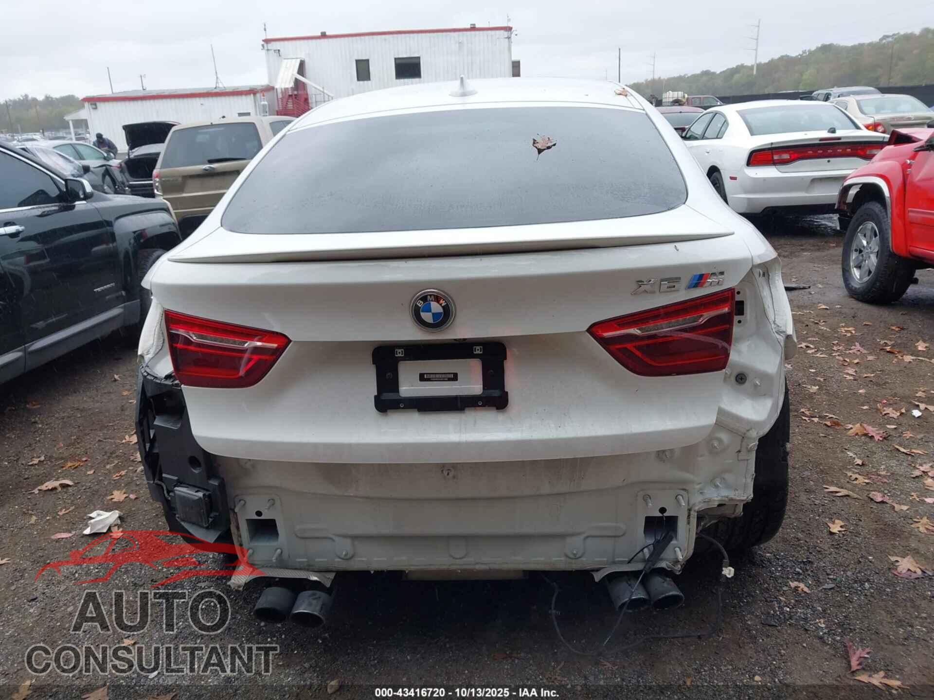 BMW X6 M 2018 - 5YMKW8C50J0U72589