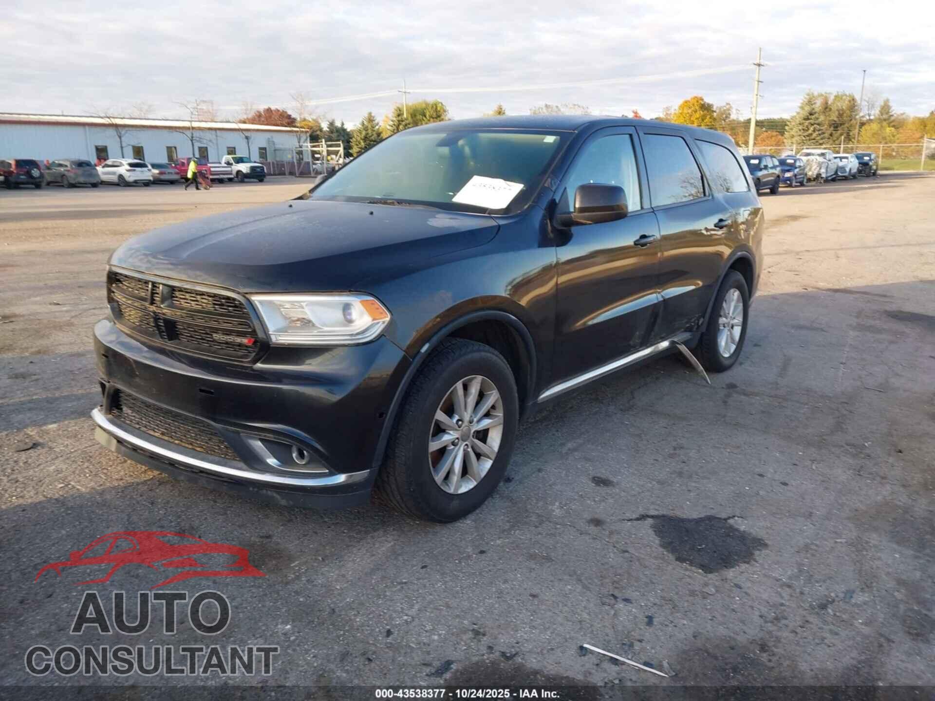 DODGE DURANGO 2014 - 1C4SDJFT9EC178015