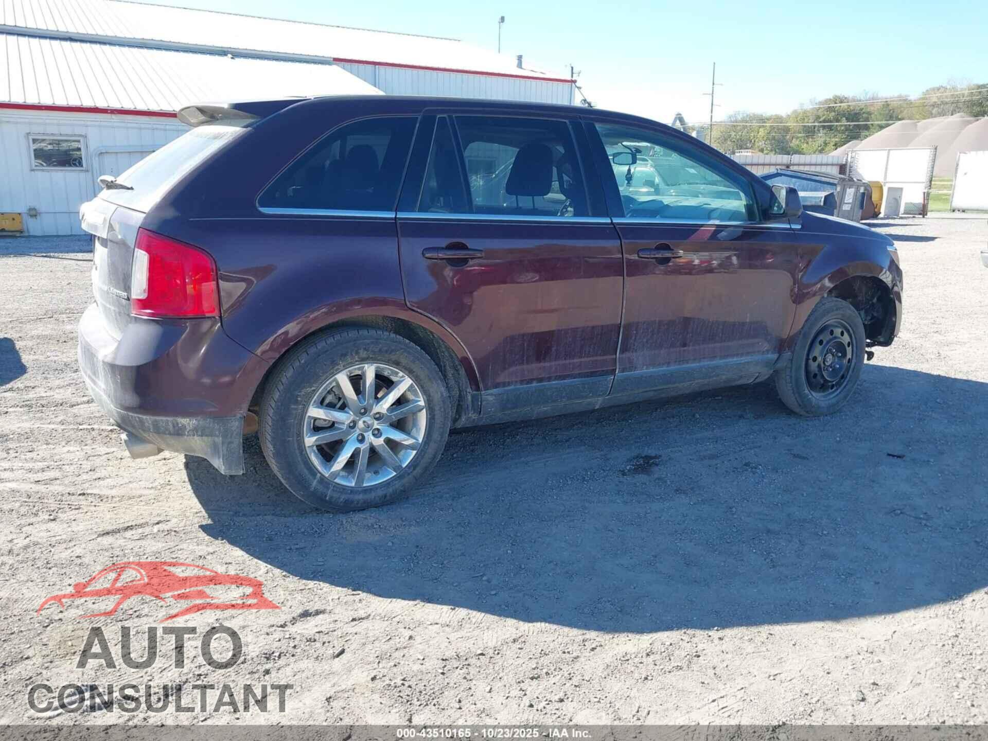FORD EDGE 2011 - 2FMDK3KC8BBA84246