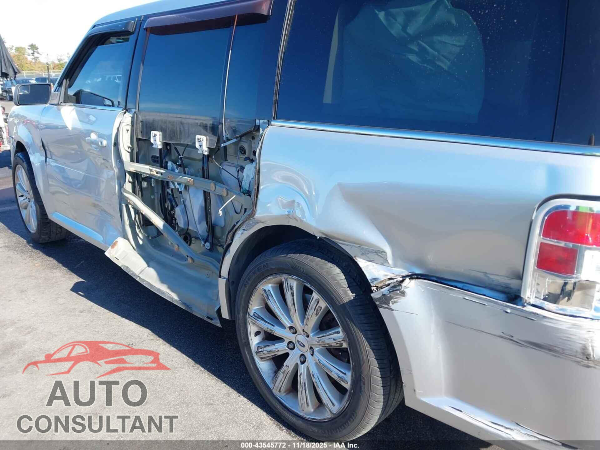 FORD FLEX 2013 - 2FMGK5C88DBD36566