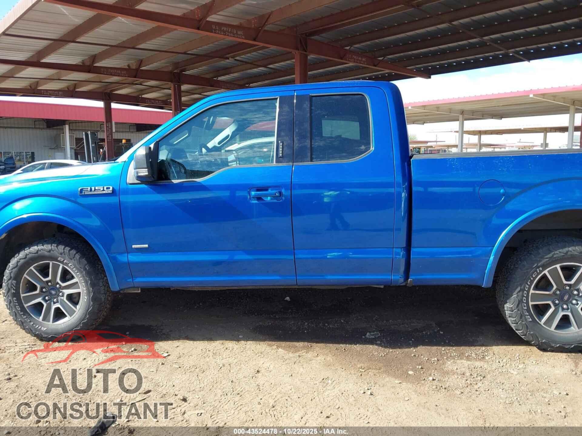 FORD F-150 2016 - 1FTEX1EP0GFC34823