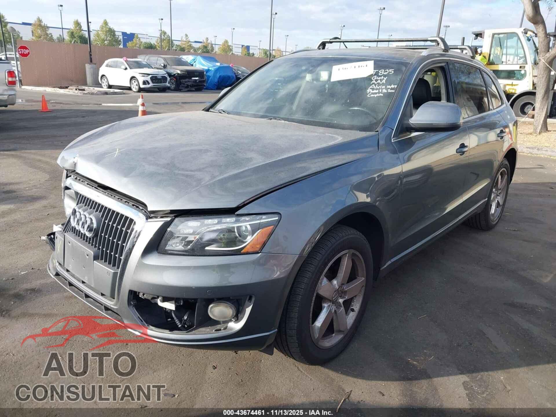 AUDI Q5 2012 - WA1LFAFP2CA006218