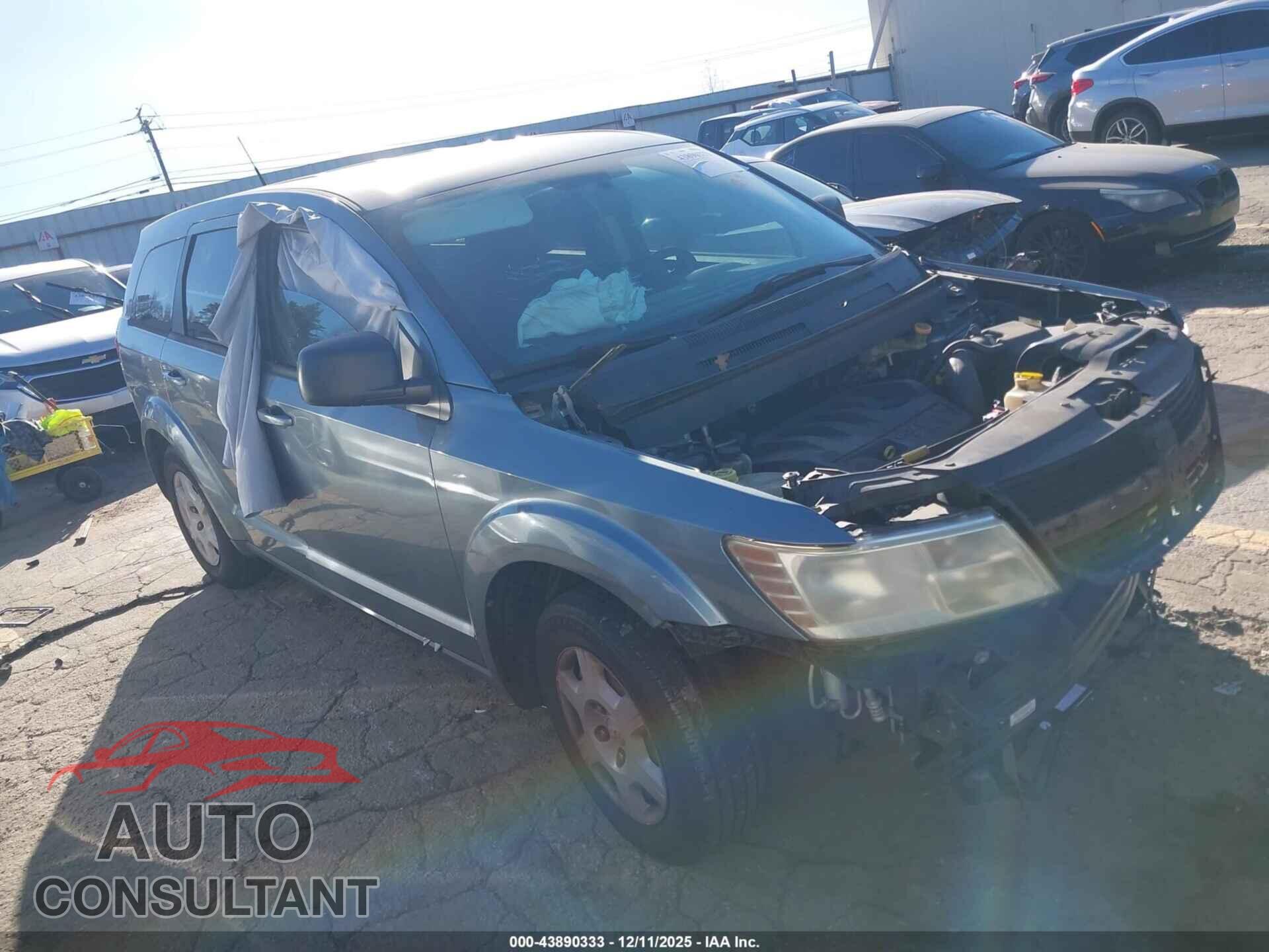 DODGE JOURNEY 2010 - 3D4PG4FB2AT253919