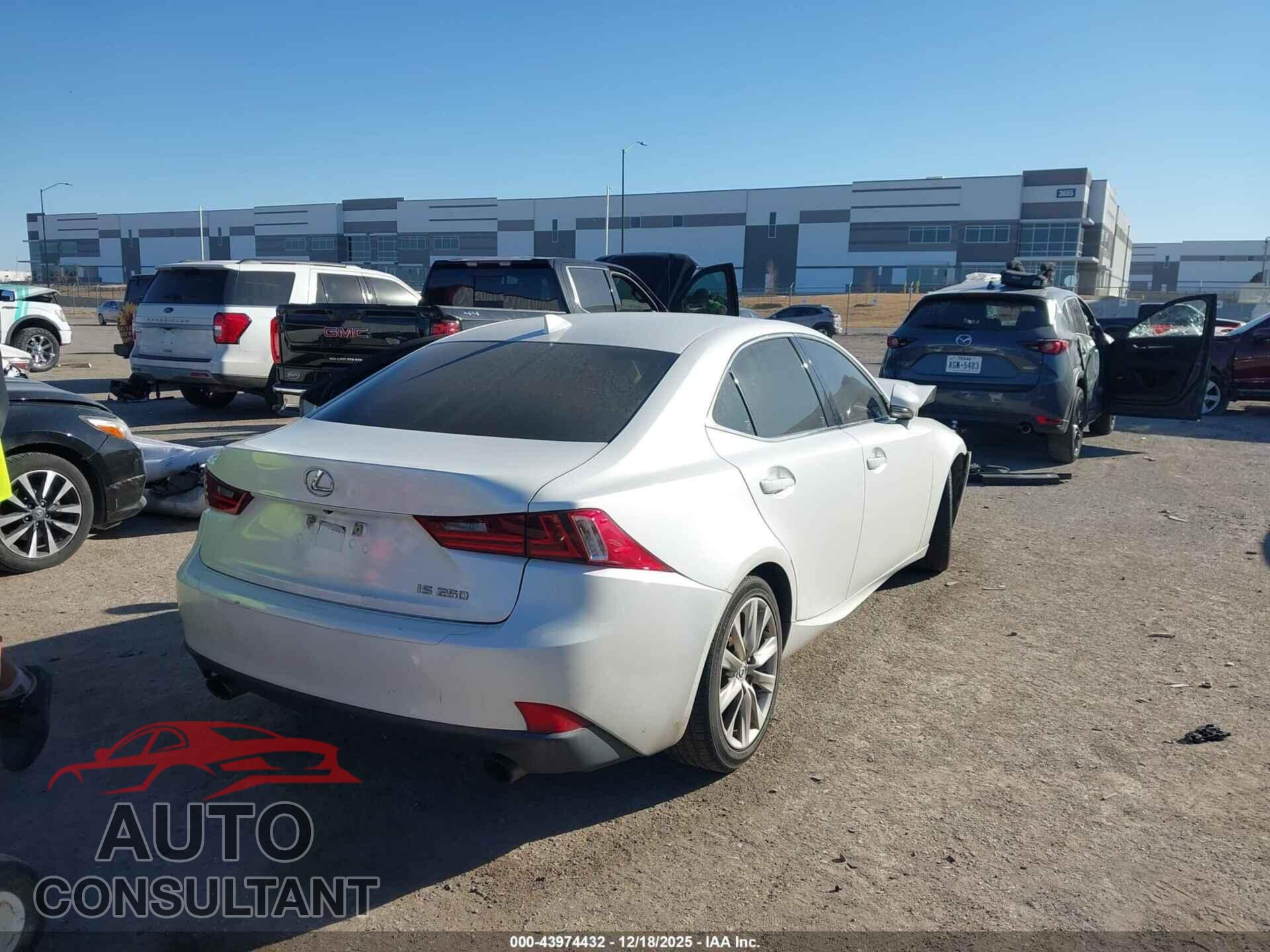 LEXUS IS 250 2015 - JTHBF1D29F5067425