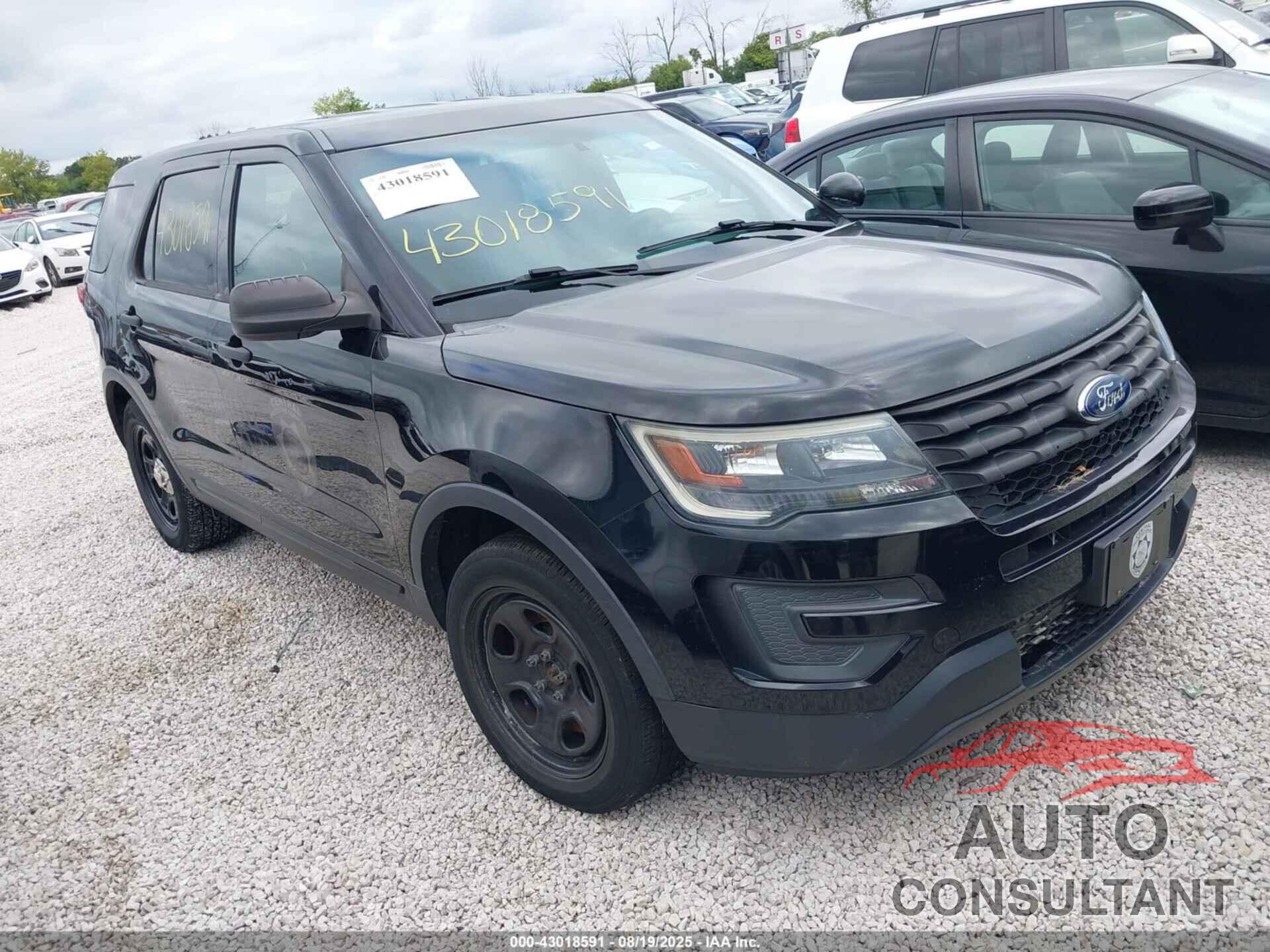 FORD POLICE INTERCEPTOR 2016 - 1FM5K8AR1GGC67253