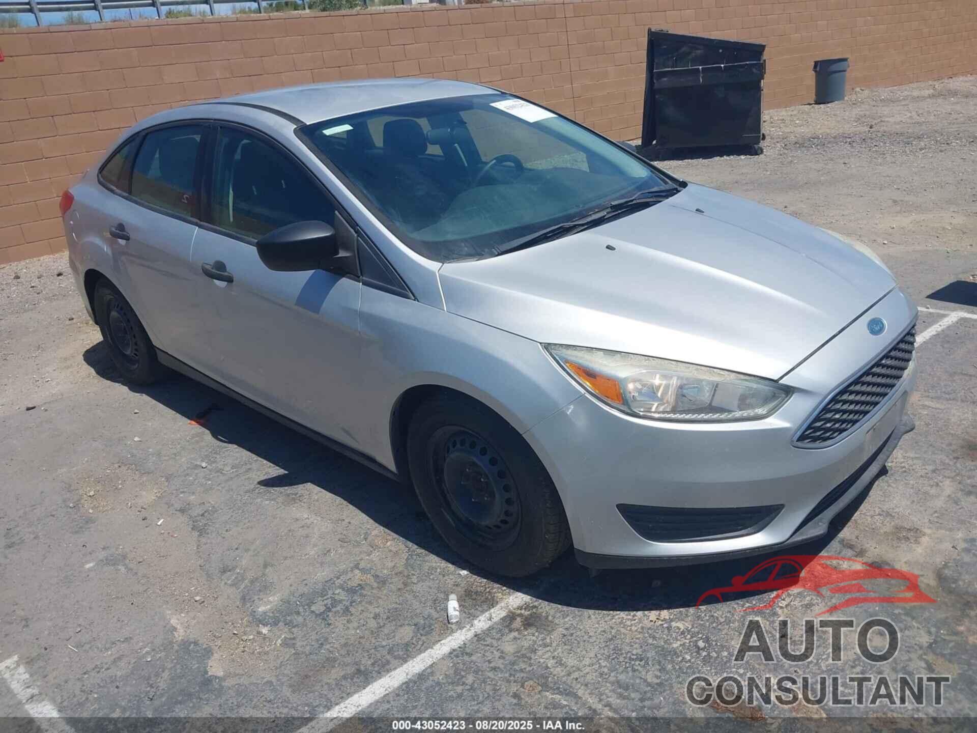 FORD FOCUS 2015 - 1FADP3E27FL301936