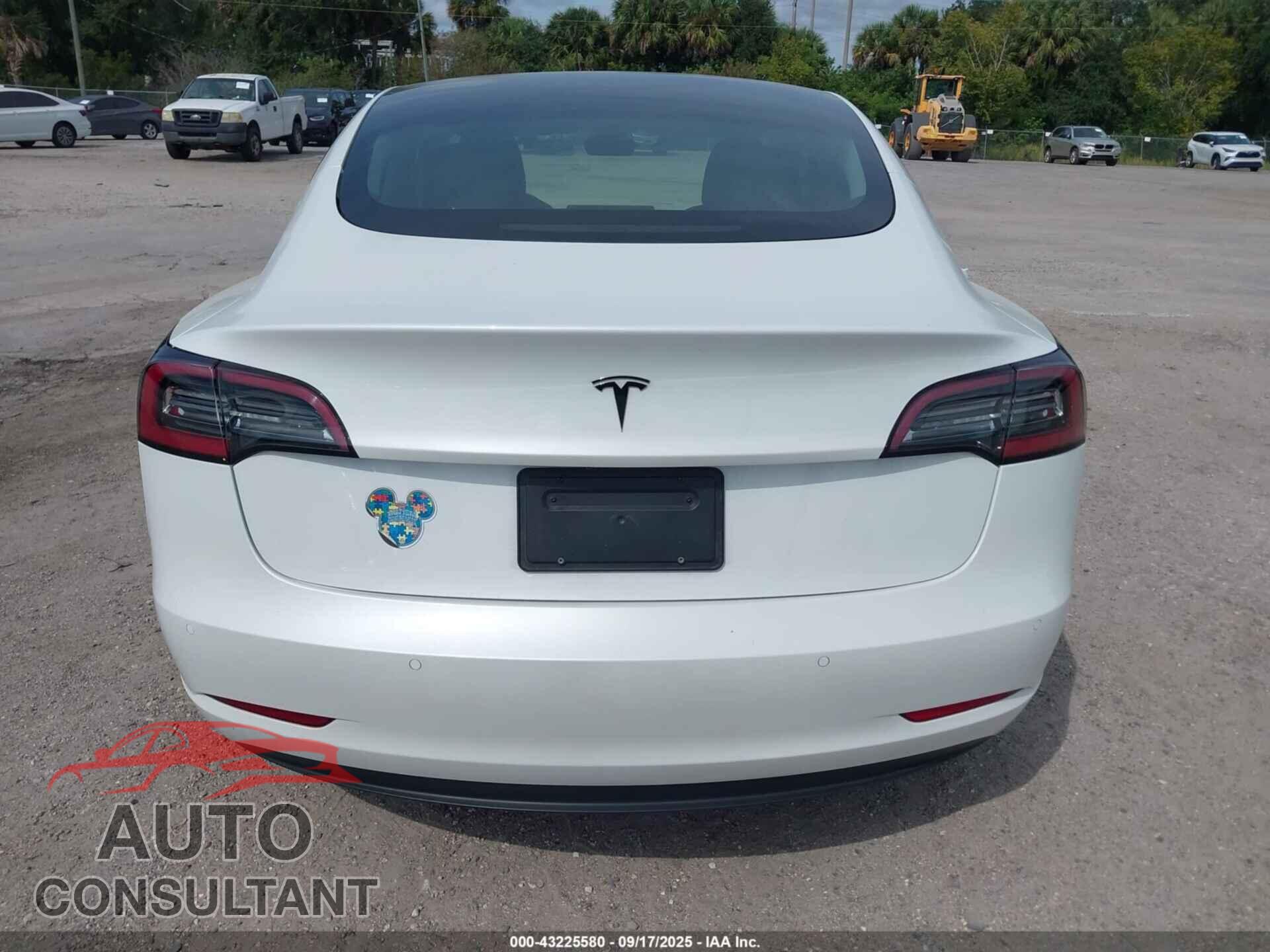 TESLA MODEL 3 2021 - 5YJ3E1EA1MF992100