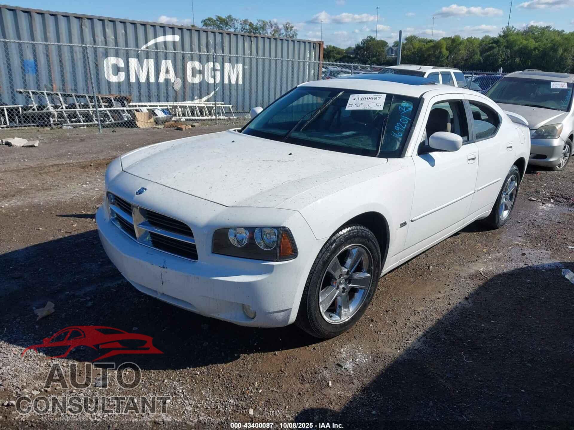 DODGE CHARGER 2010 - 2B3CA9CV8AH292713