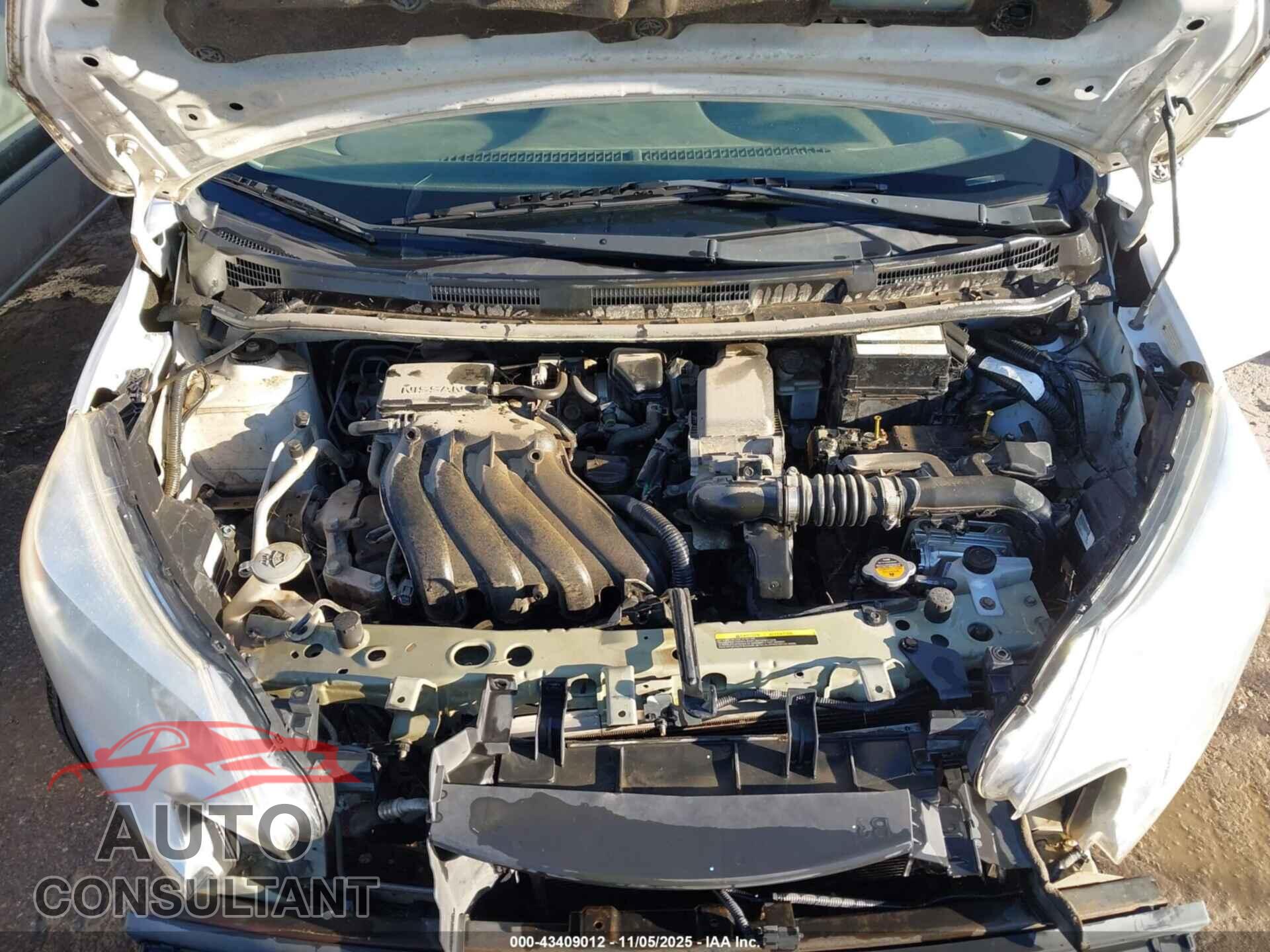 NISSAN VERSA NOTE 2016 - 3N1CE2CP7GL384460