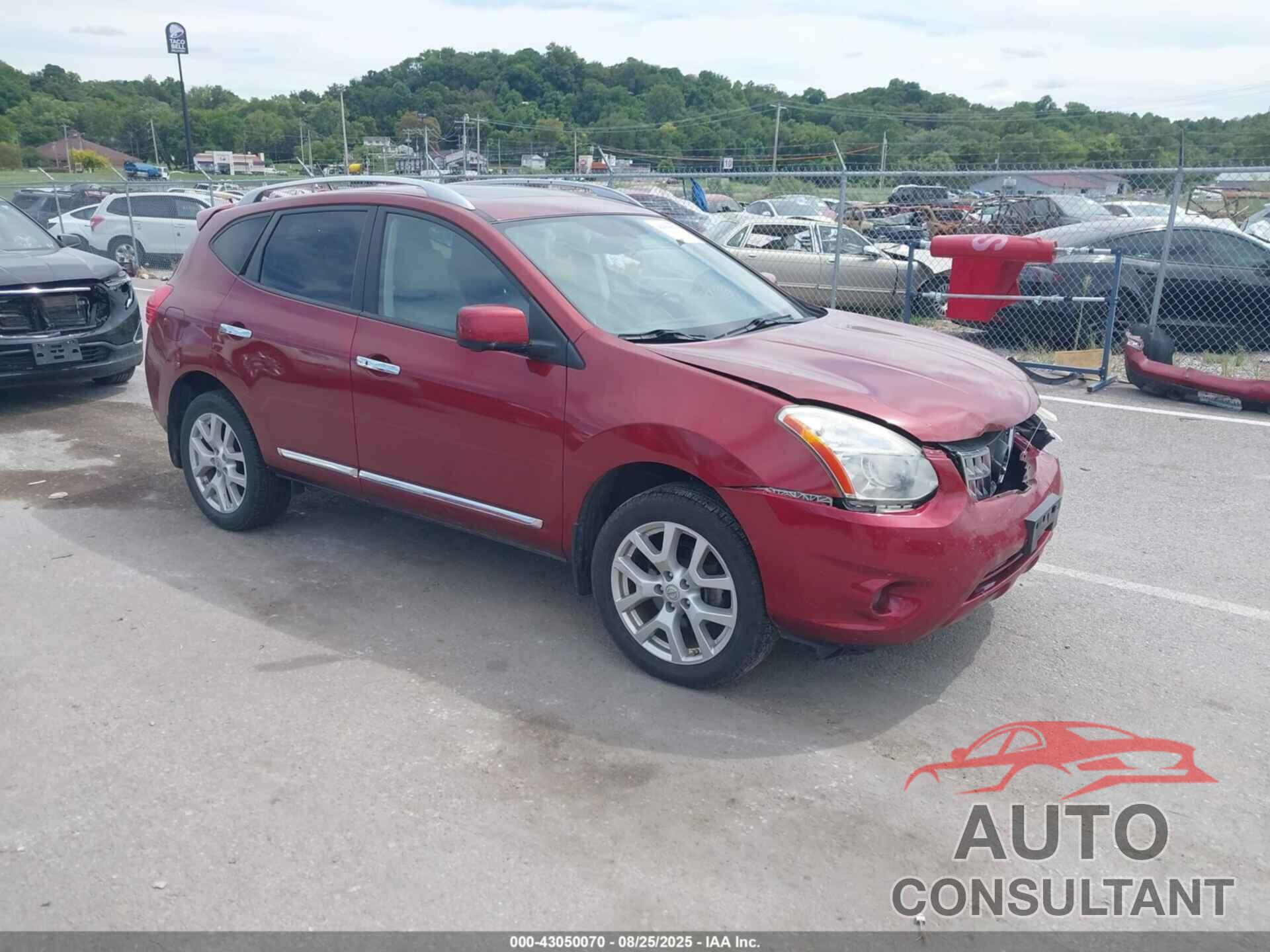 NISSAN ROGUE 2013 - JN8AS5MV3DW659344