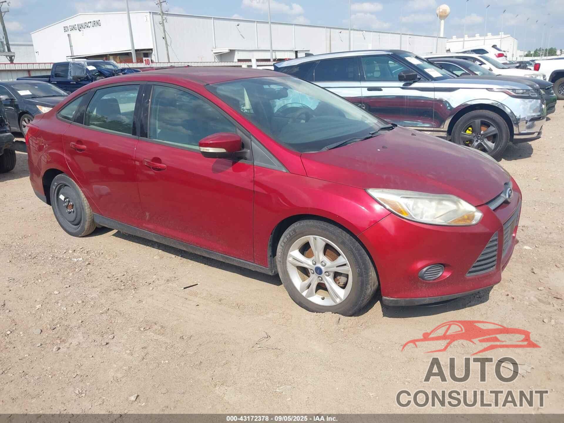 FORD FOCUS 2014 - 1FADP3F28EL207951