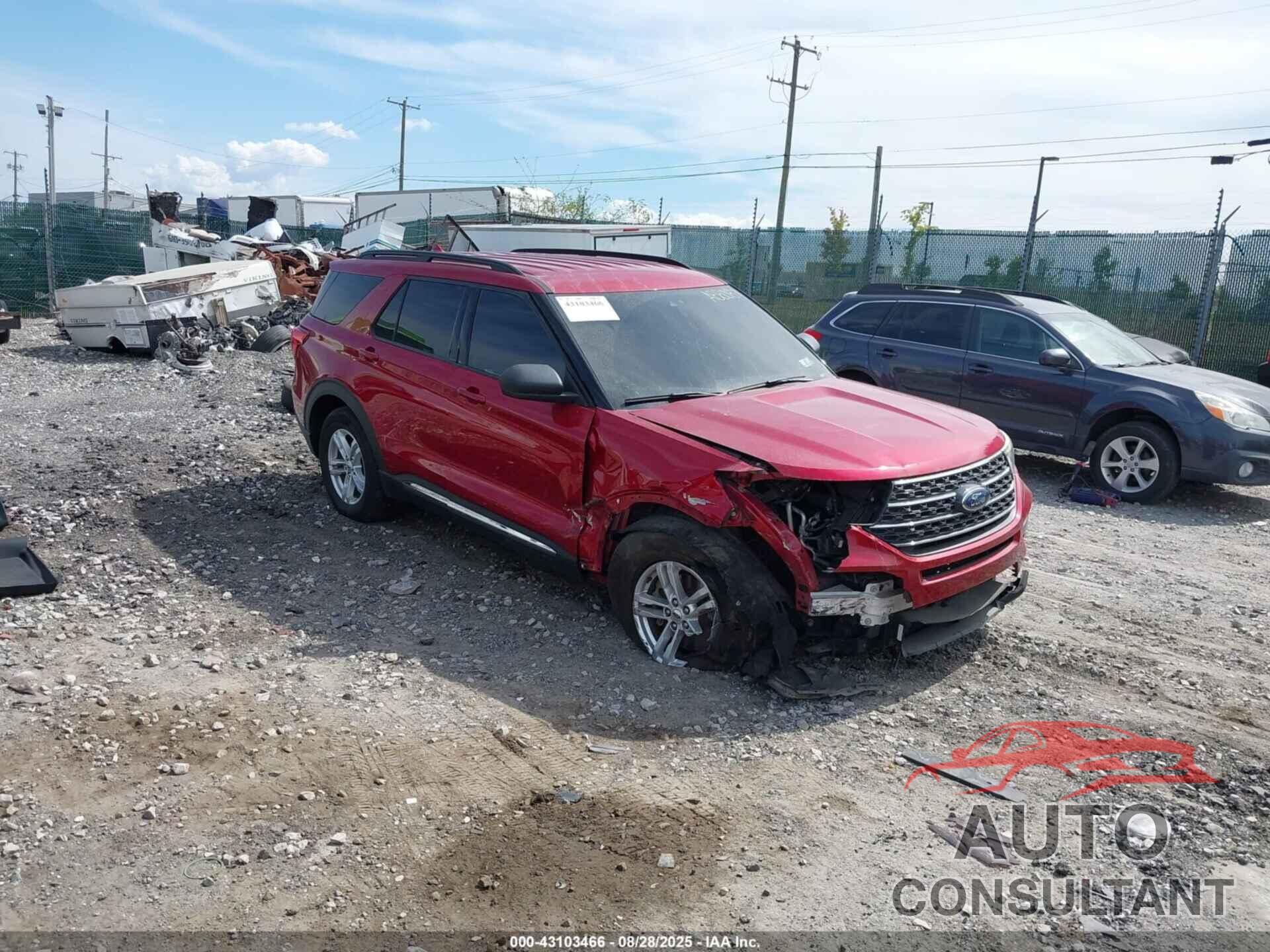 FORD EXPLORER 2020 - 1FMSK8DH5LGA88083