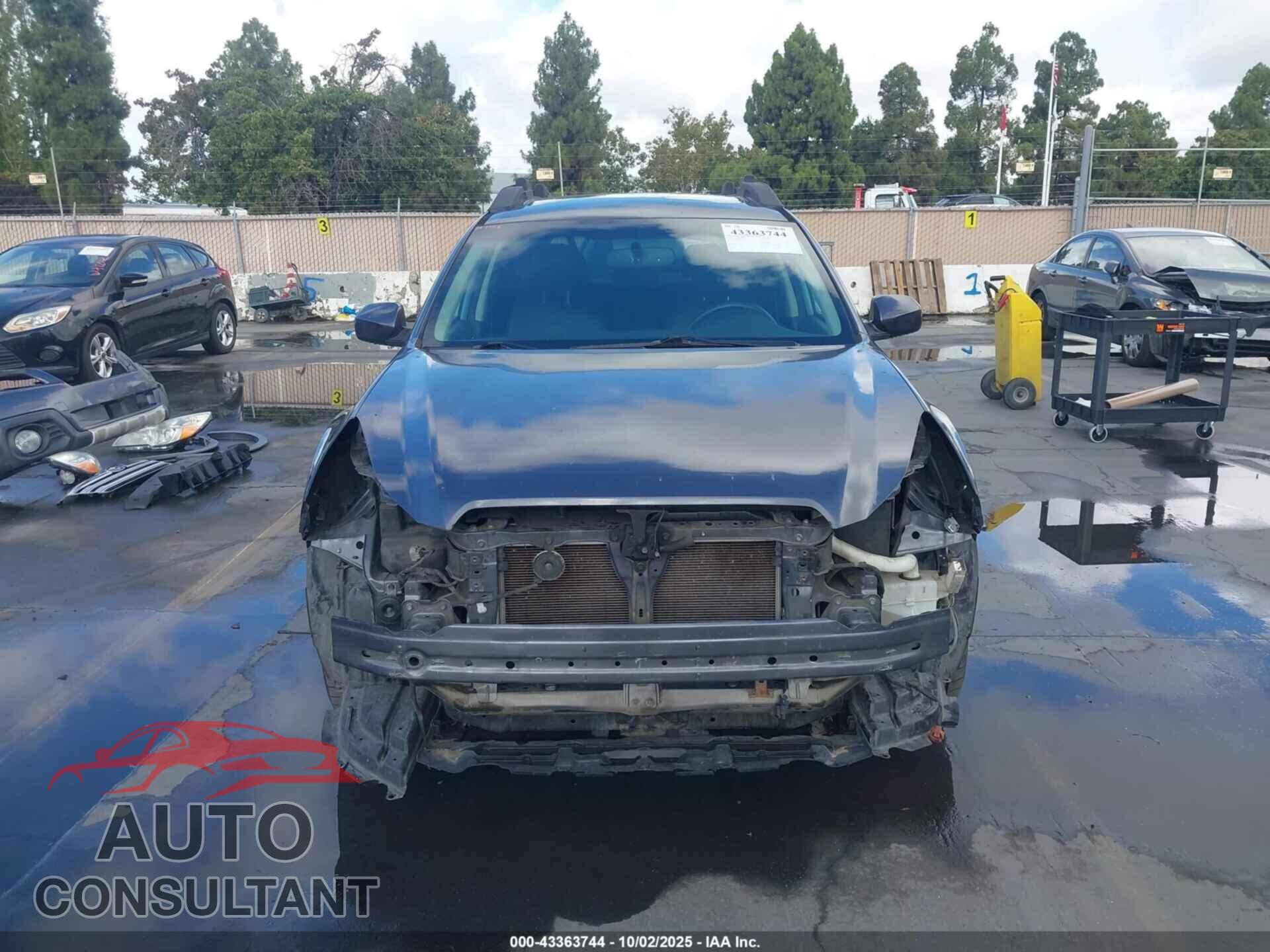 SUBARU OUTBACK 2014 - 4S4BRBLC2E3251376