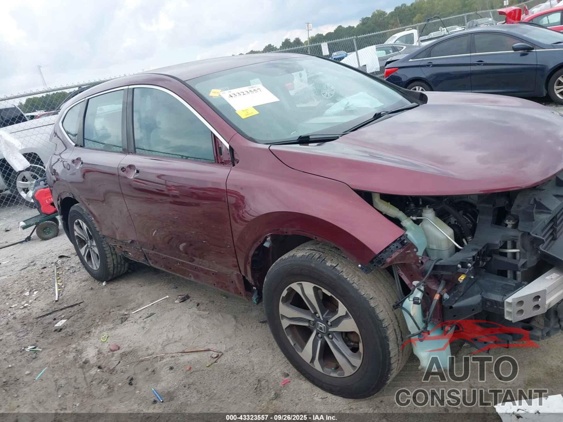 HONDA CR-V 2018 - 2HKRW5H31JH404950