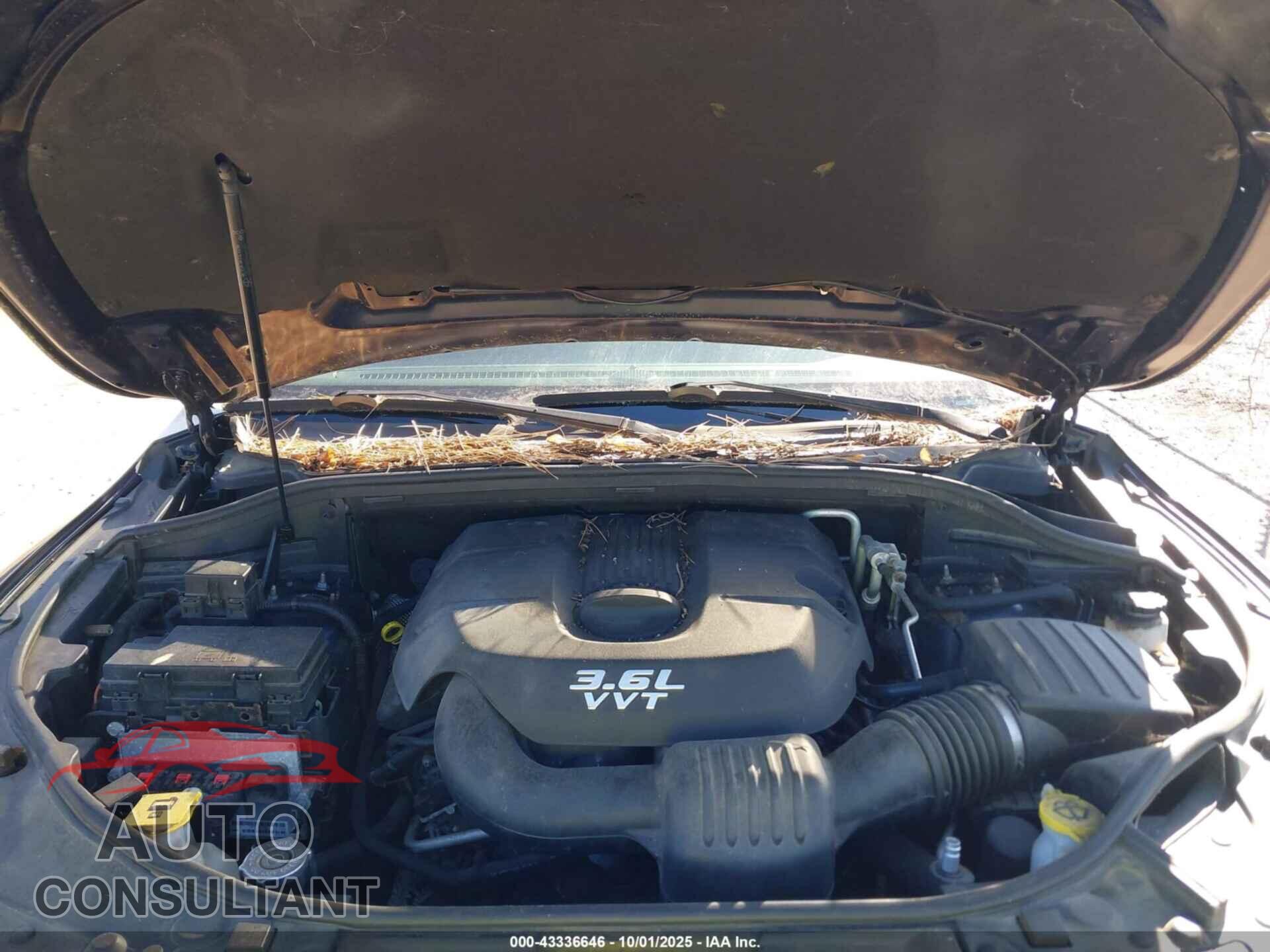 DODGE DURANGO 2012 - 1C4RDHDG2CC335765