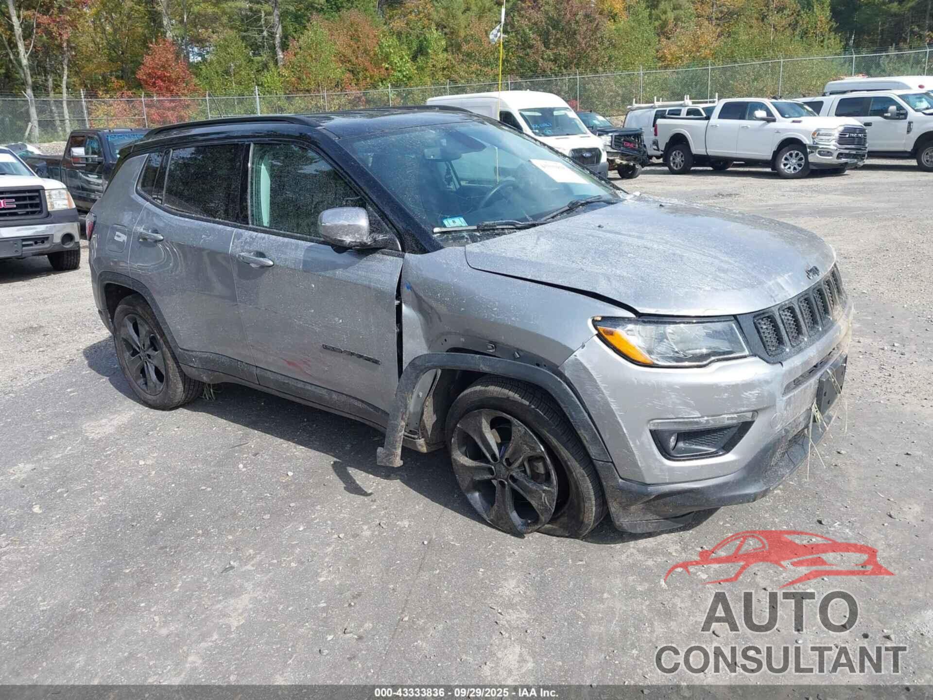 JEEP COMPASS 2019 - 3C4NJDBB5KT593059