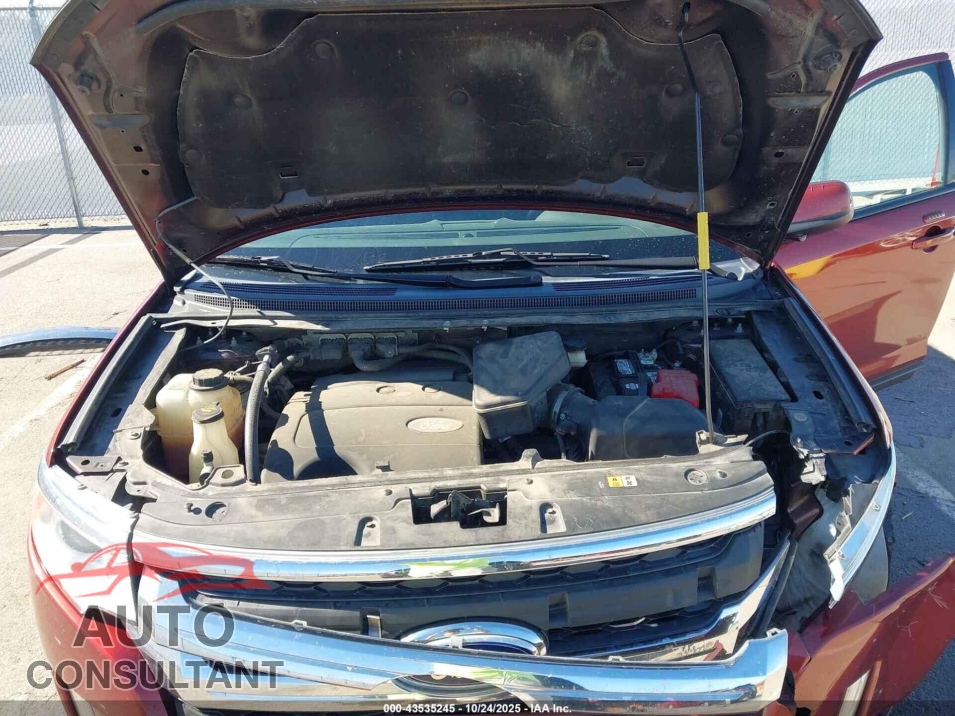 FORD EDGE 2014 - 2FMDK3JC3EBA04552