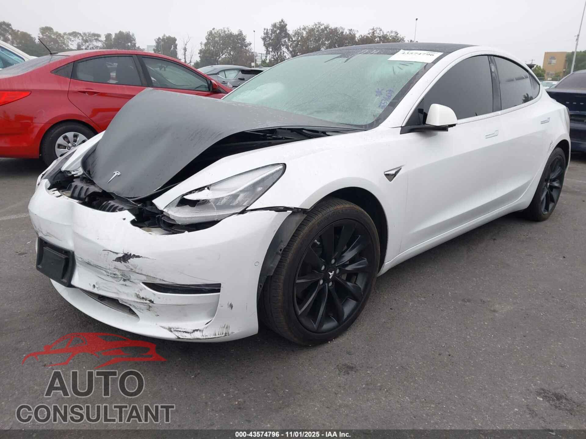 TESLA MODEL 3 2020 - 5YJ3E1EA4LF612830